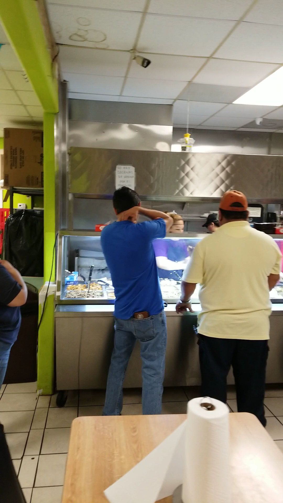 Taqueria Cristobal Menu