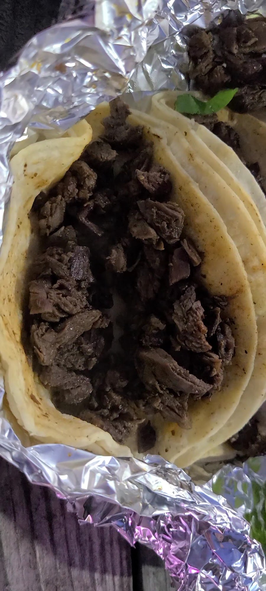 El Forastero (Food Truck) Menu