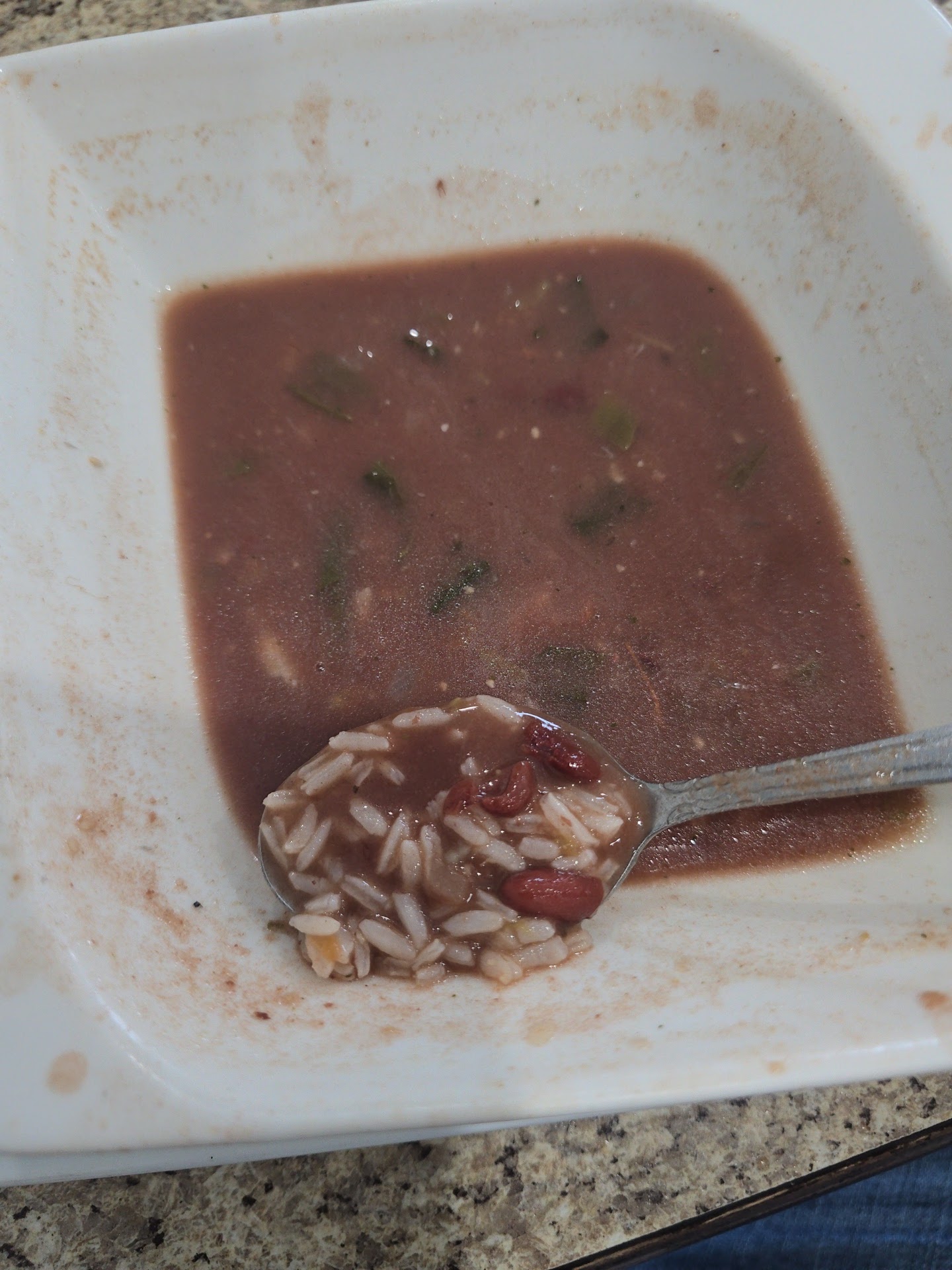 El Rinconsito de Tela Menu