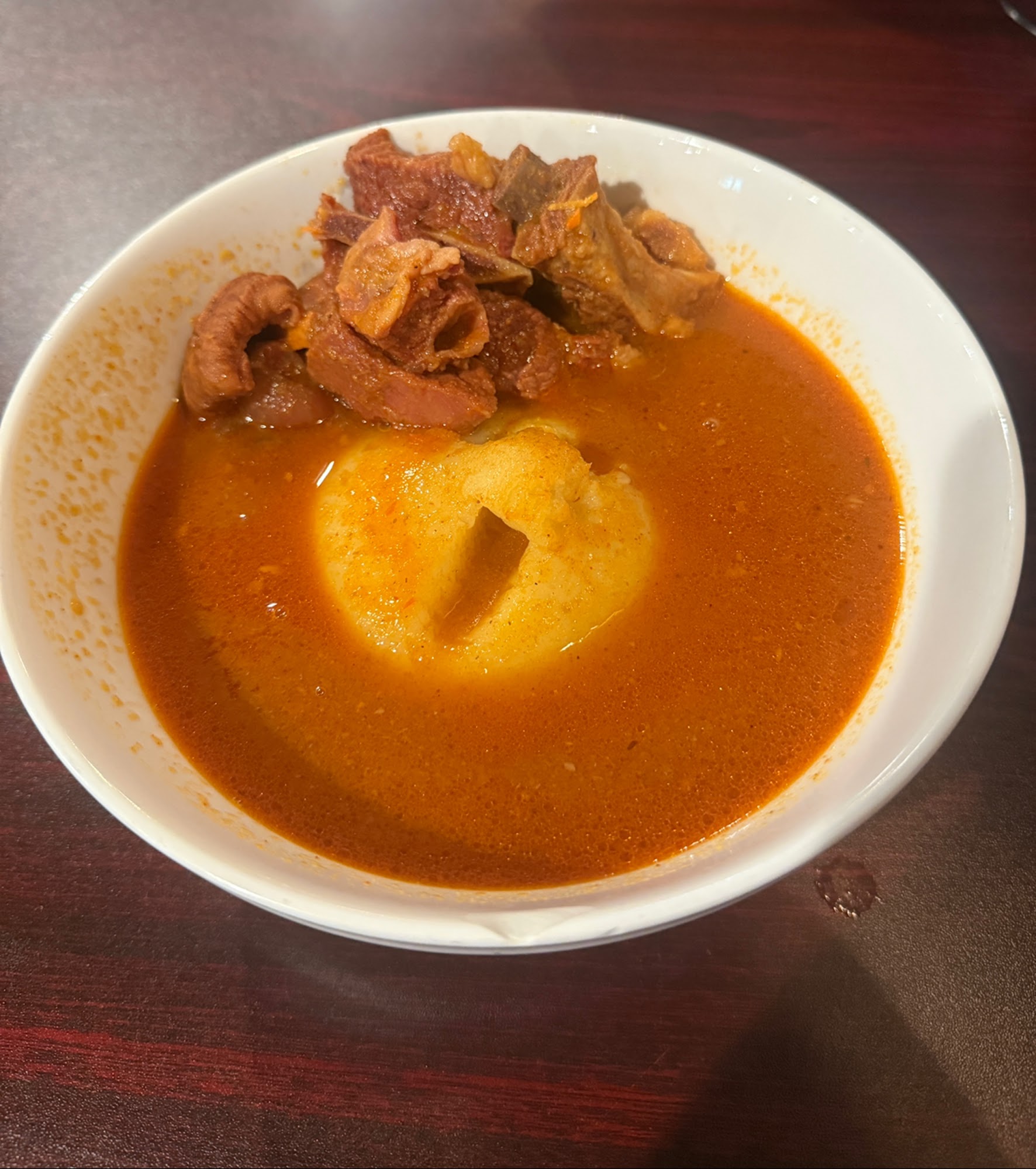 Delight's Ghanaian Cuisine Menu