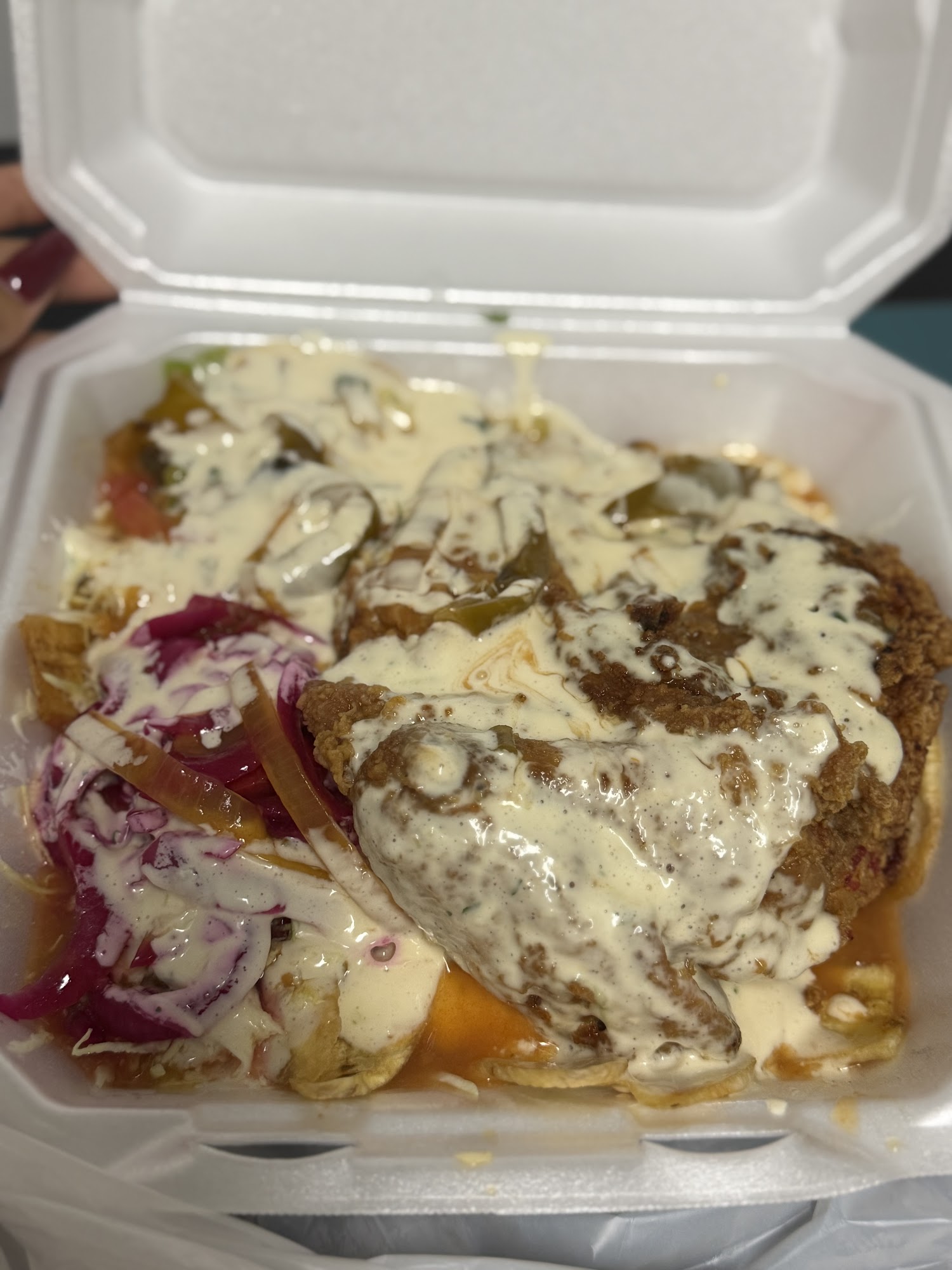 Honduras Kitchen (Food Truck) Menu