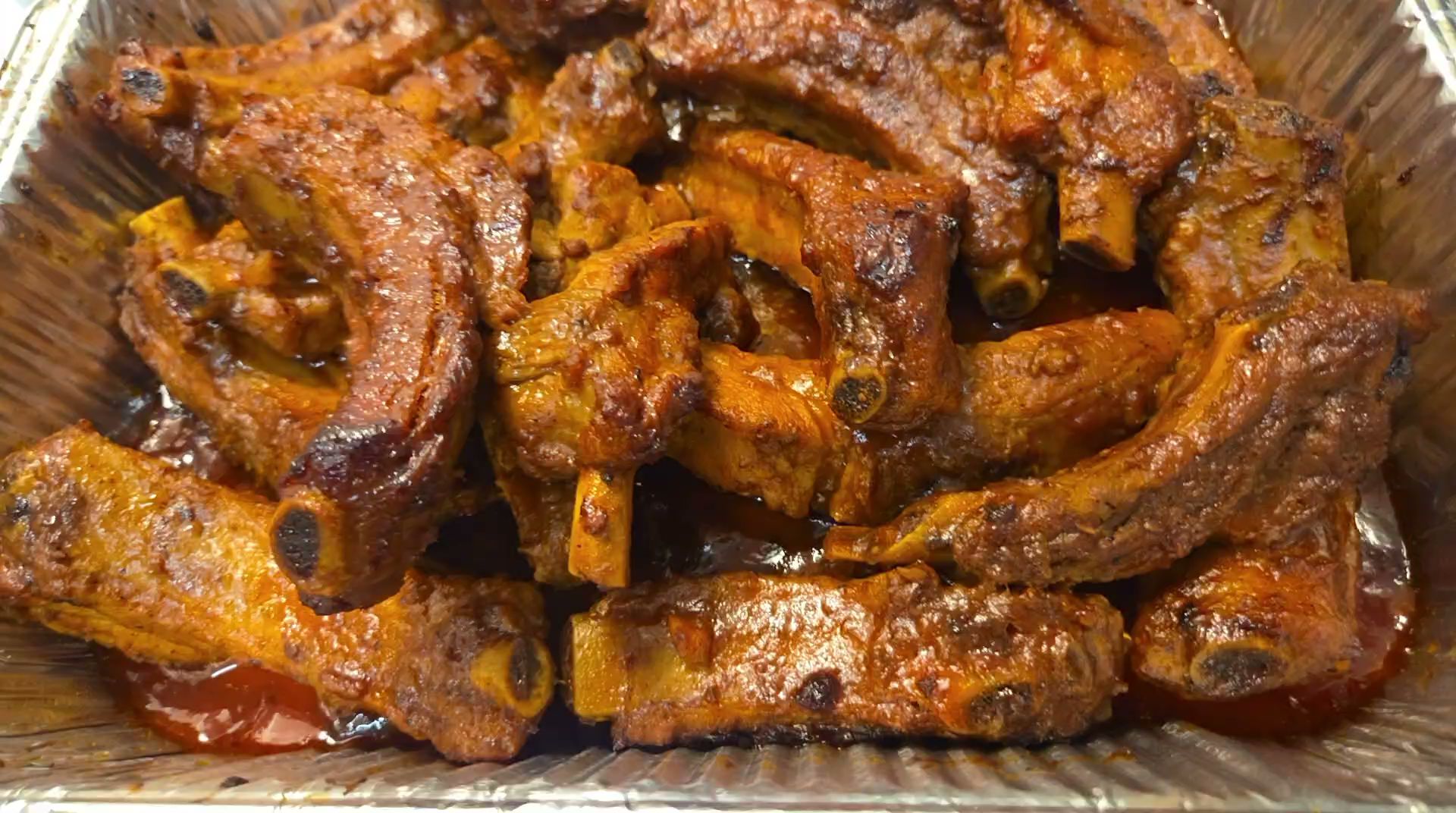 Mina's Bufett a lo catracho Menu