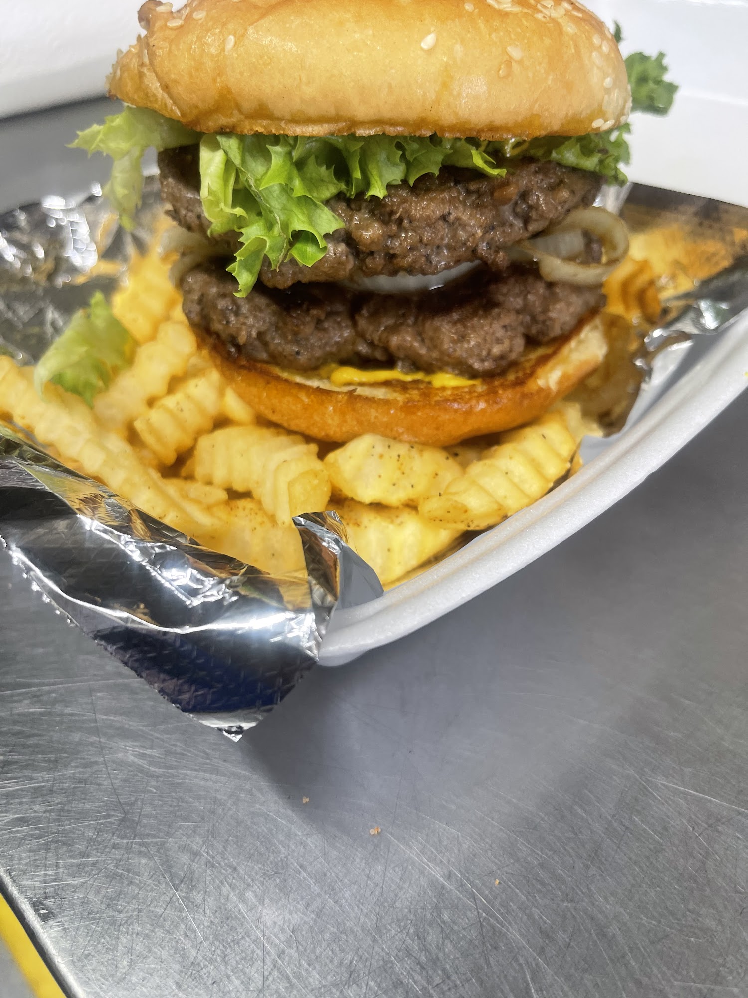 Rick's Seafood (Food Truck) Menu