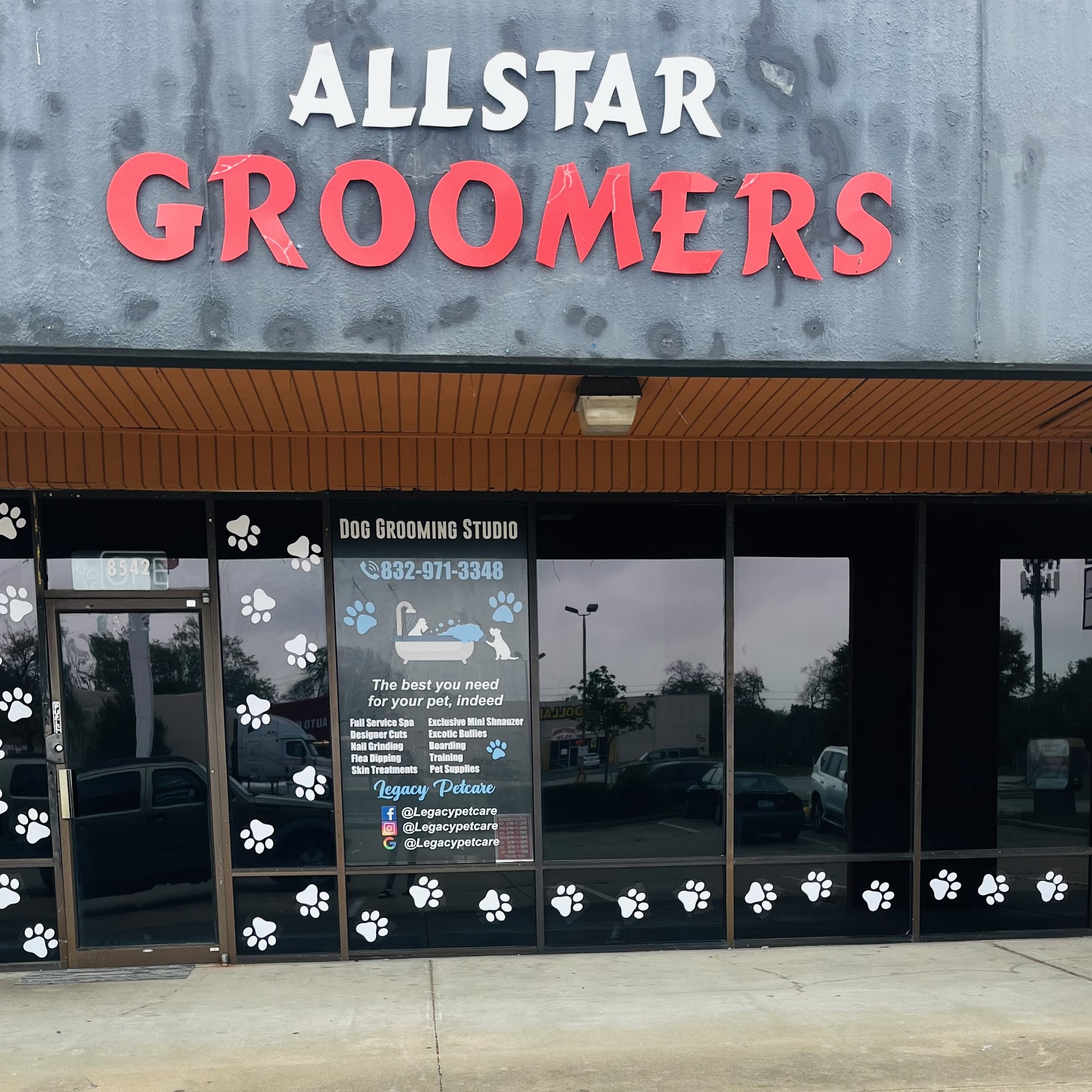 Legacy Pet Care Houston All Star Groomers Houston