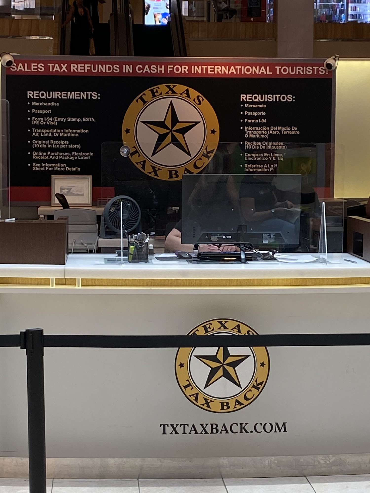 Texas Tax Back
