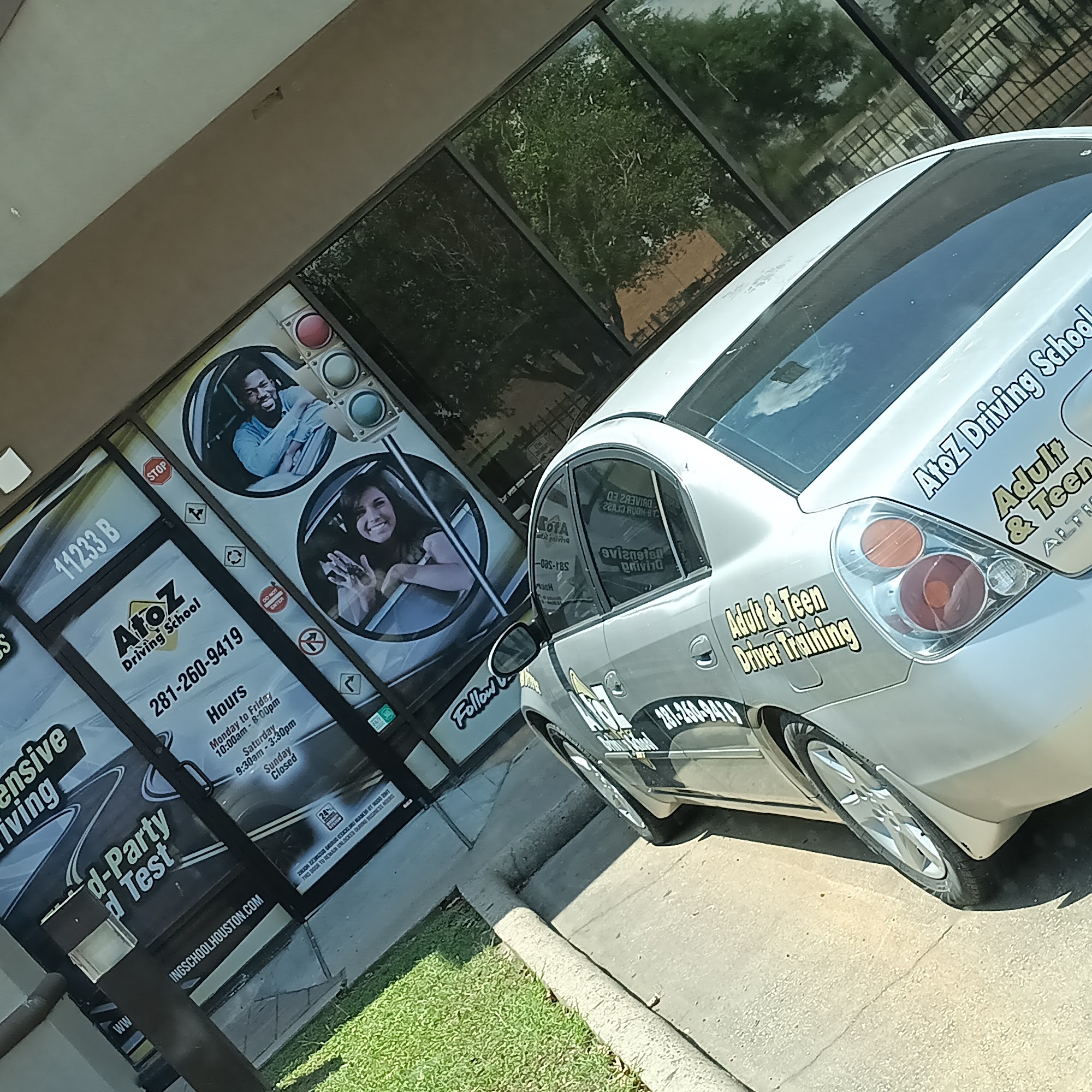 A to Z Driving School