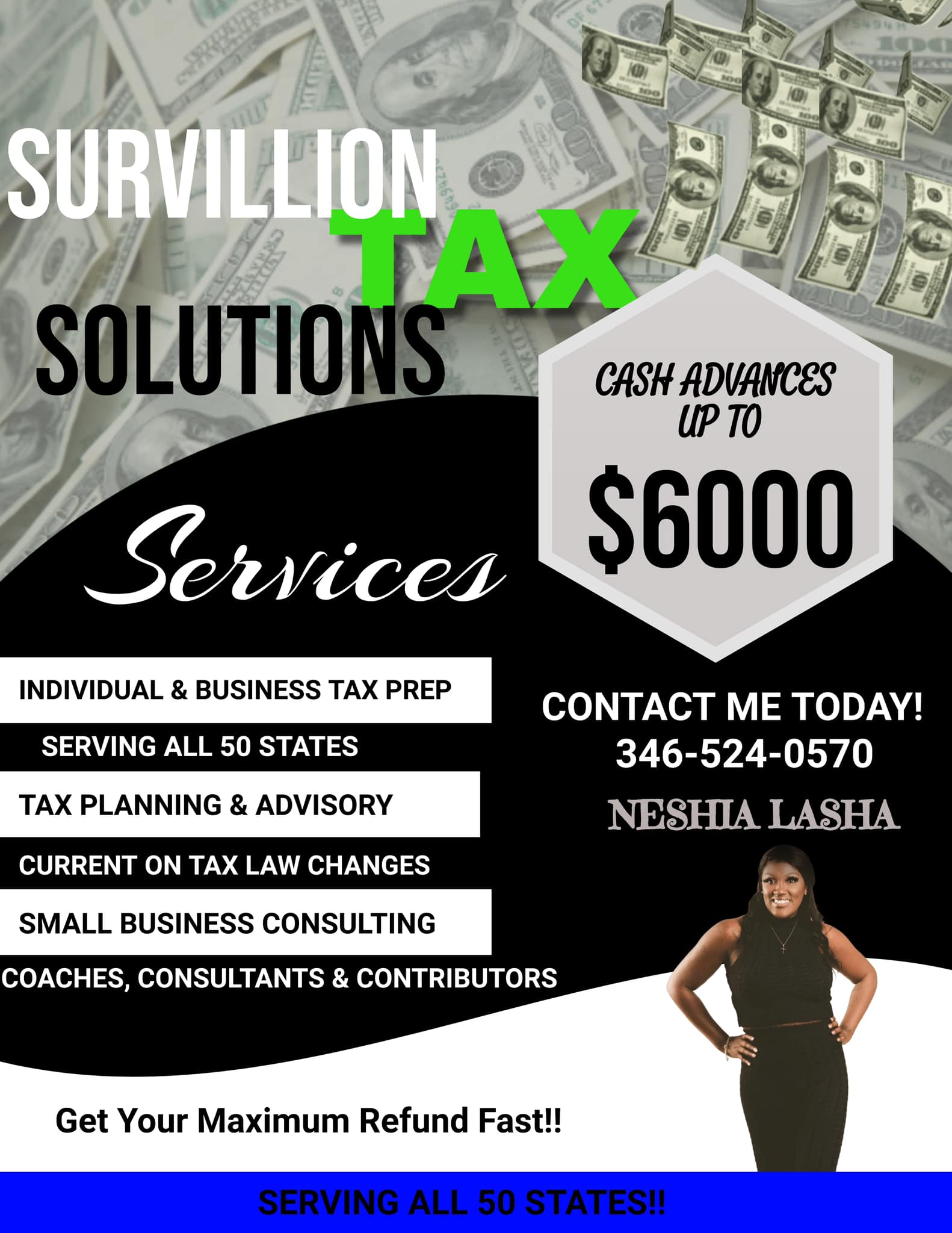 Survillion Tax Services, LLC