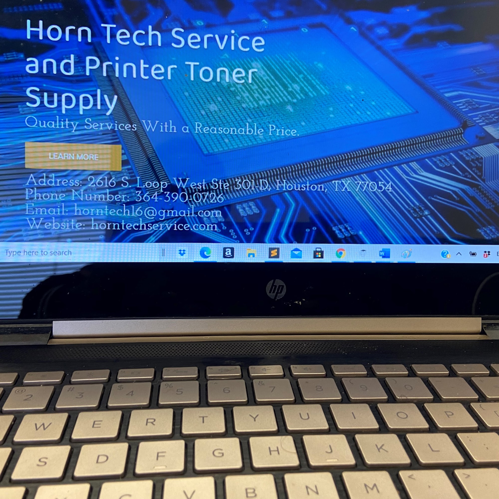 Horn Tech Service and Printer Toner Supply