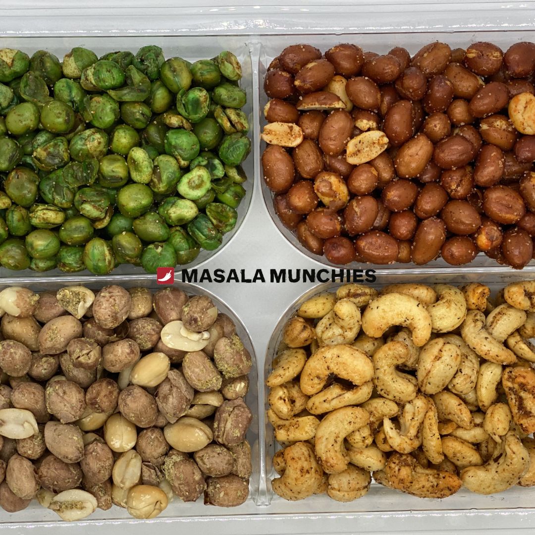 Masala Munchies Menu