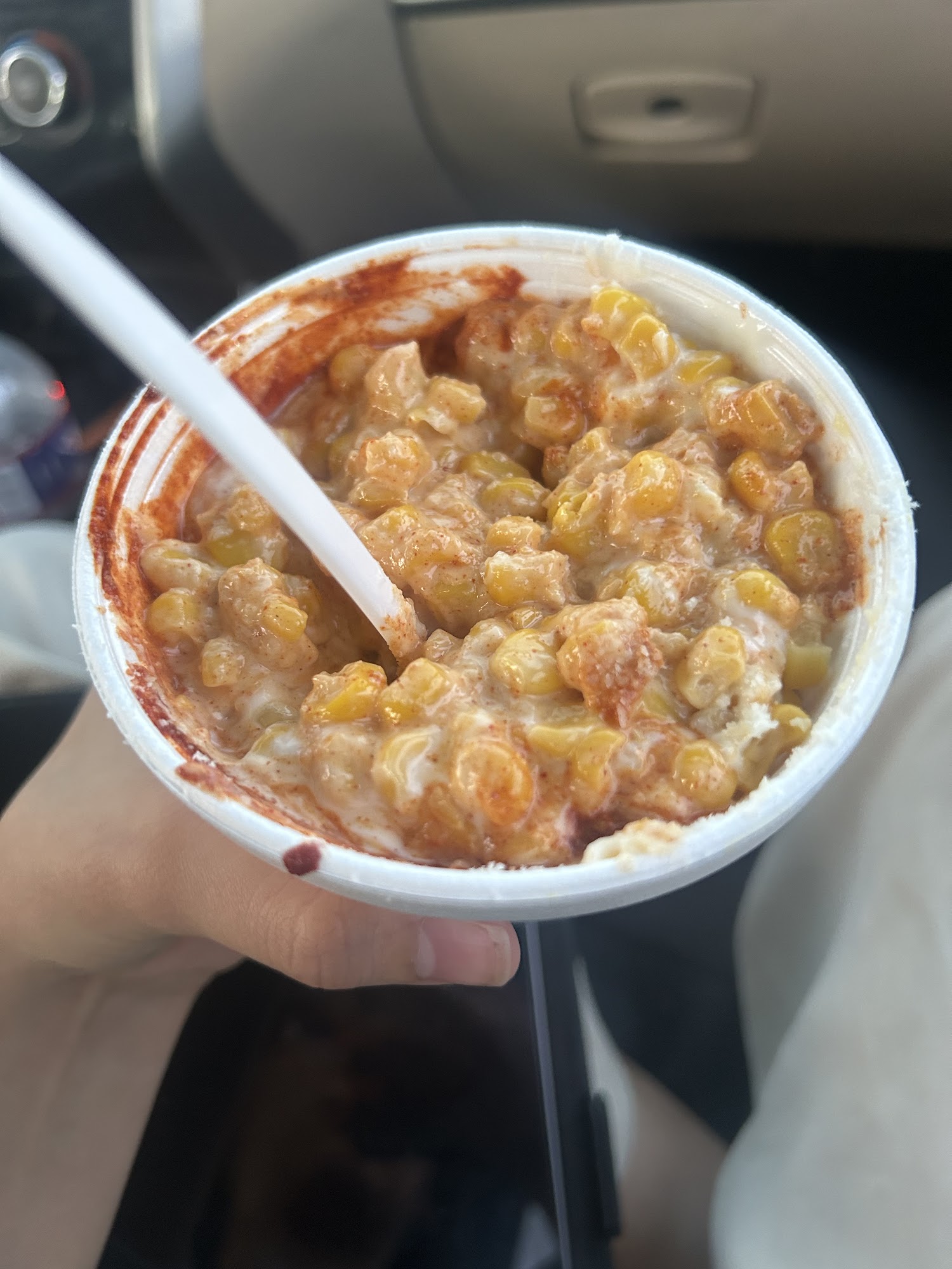Elotes Doña Mary Menu