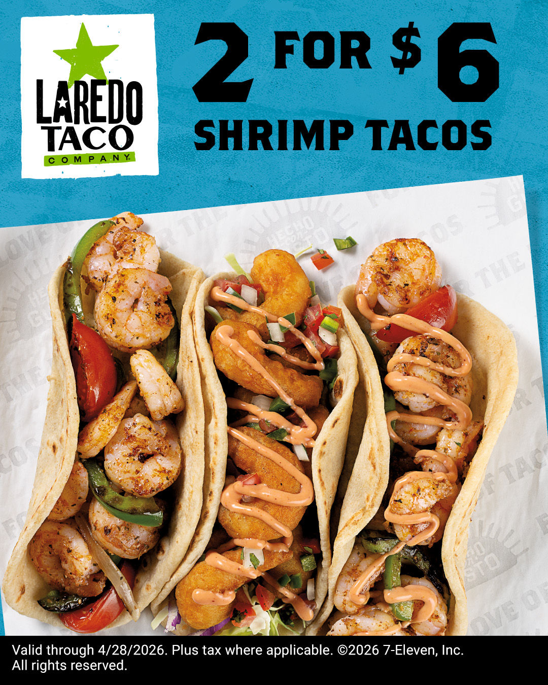 LAREDO TACO COMPANY Menu