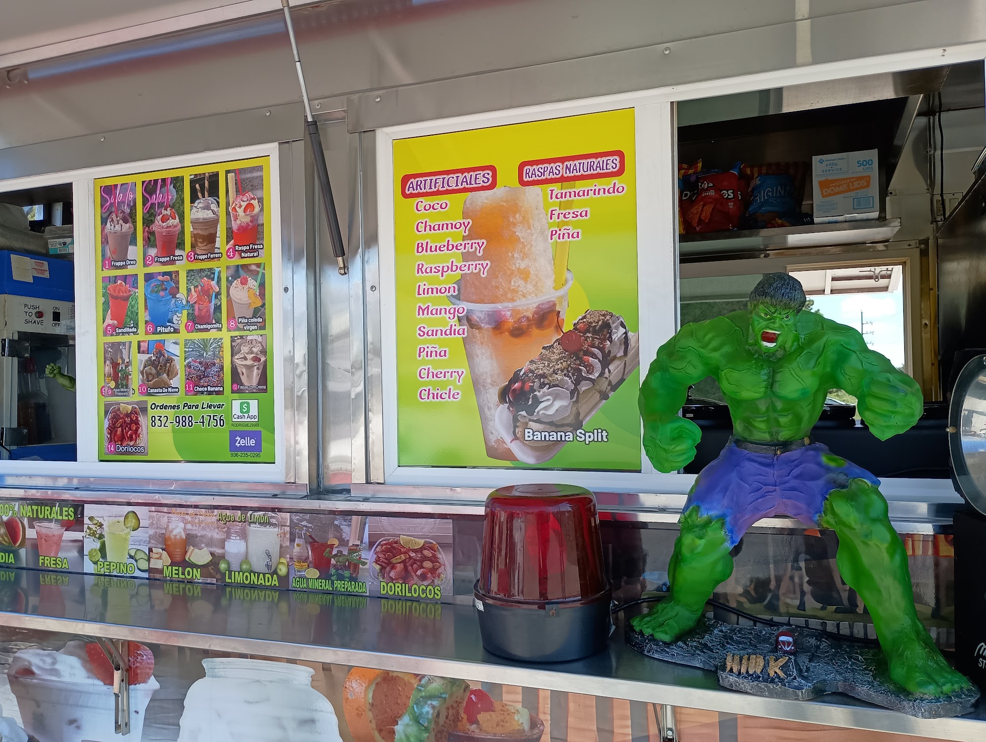 RODRIGUEZ 421 ELOTES Menu