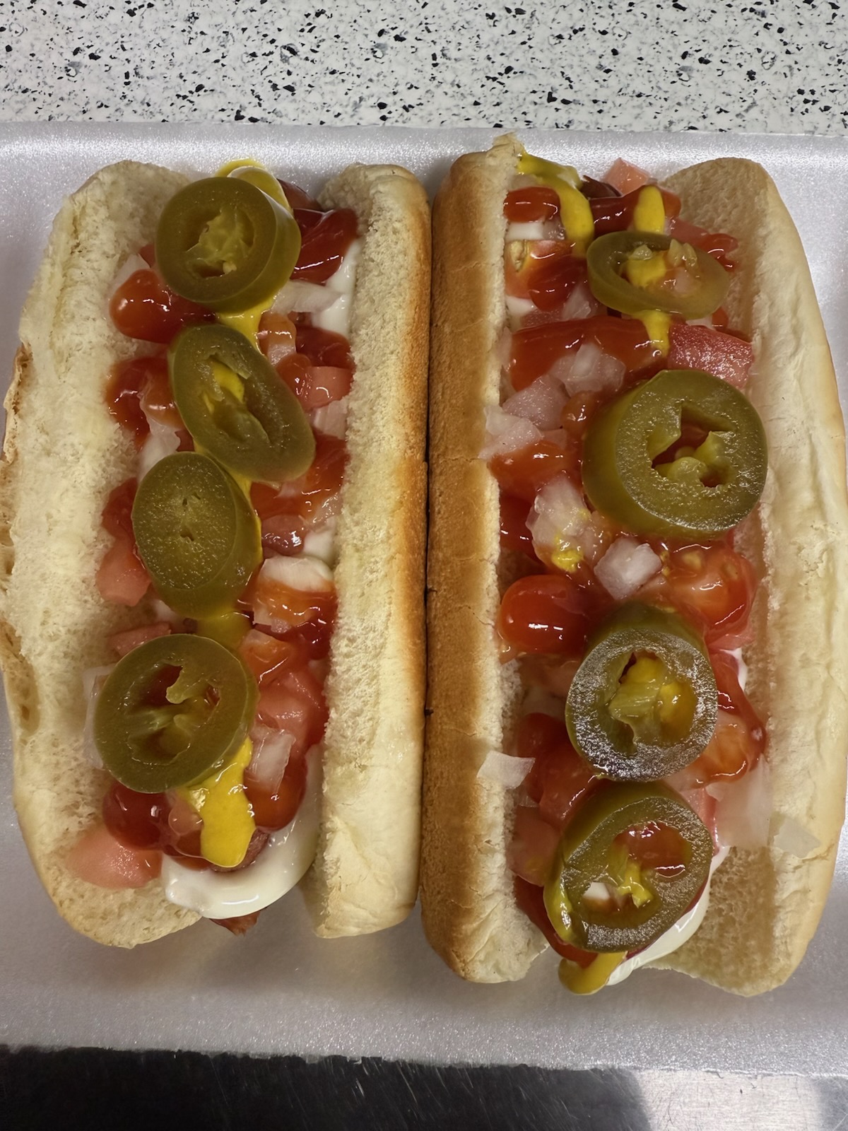 RODRIGUEZ 421 ELOTES Menu