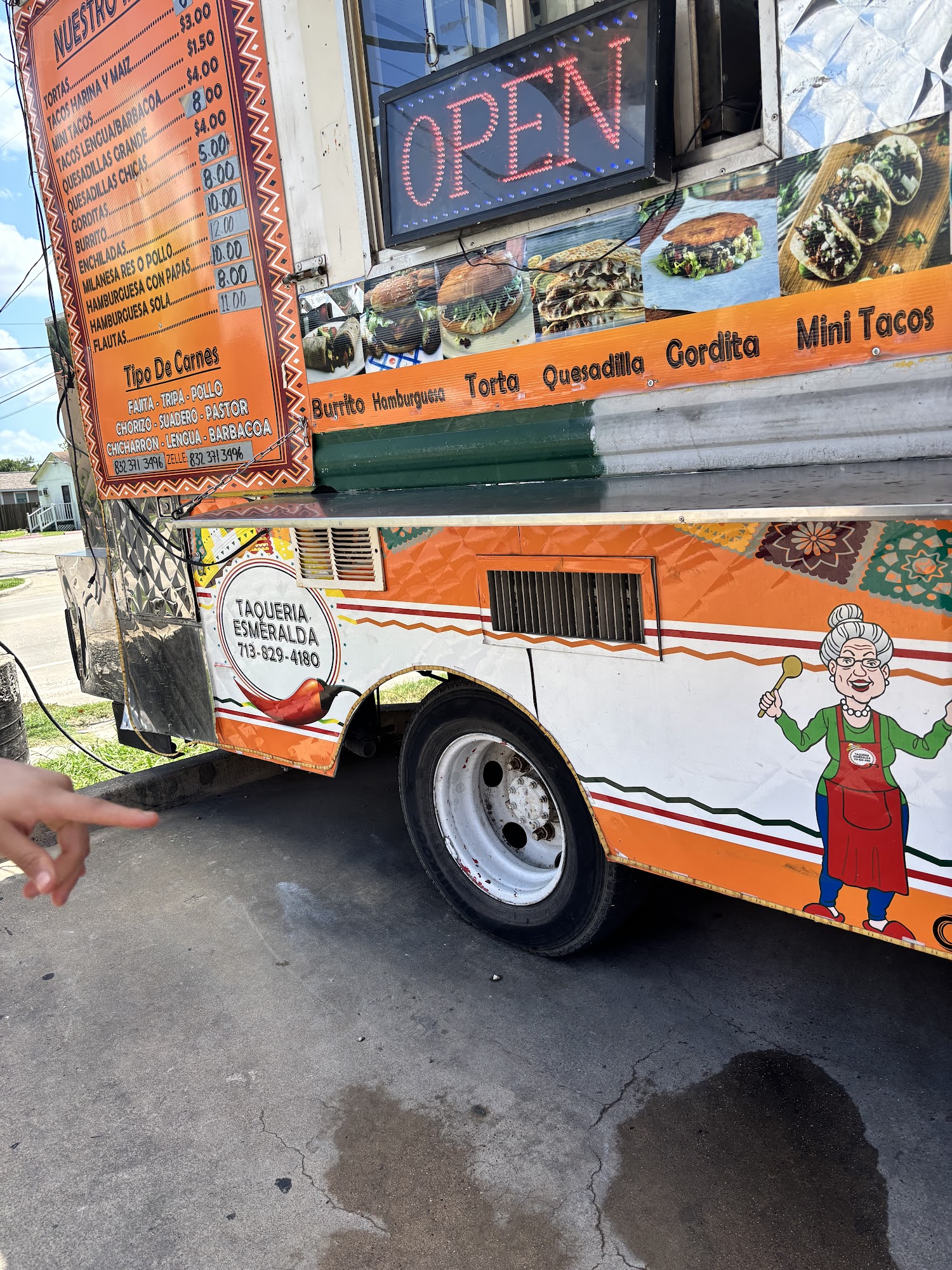 Taqueria Esmeralda Menu