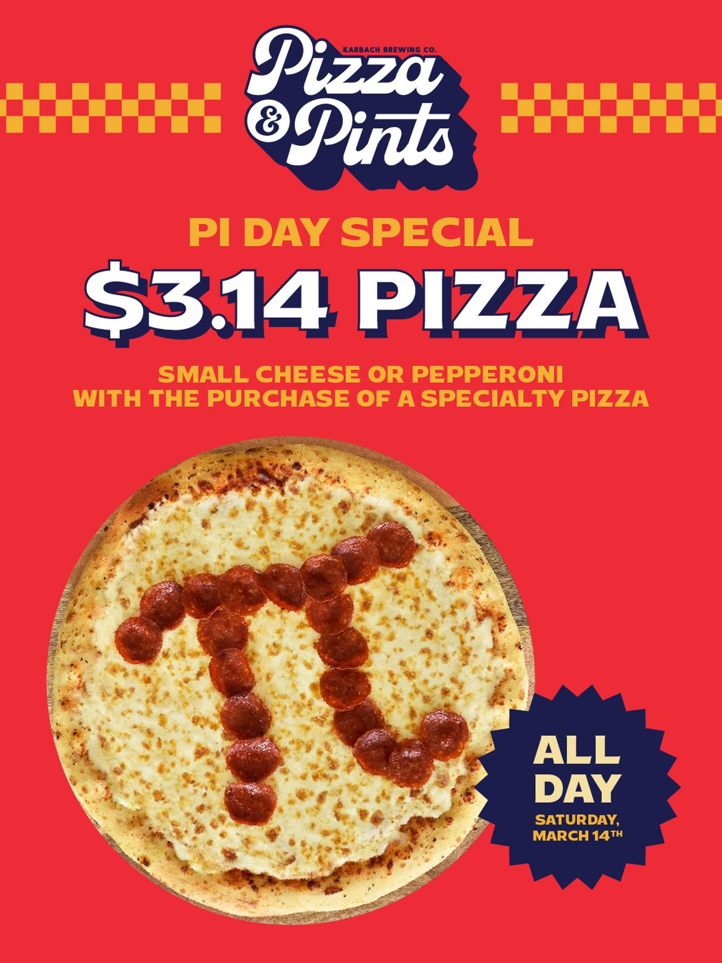 Pizza & Pints