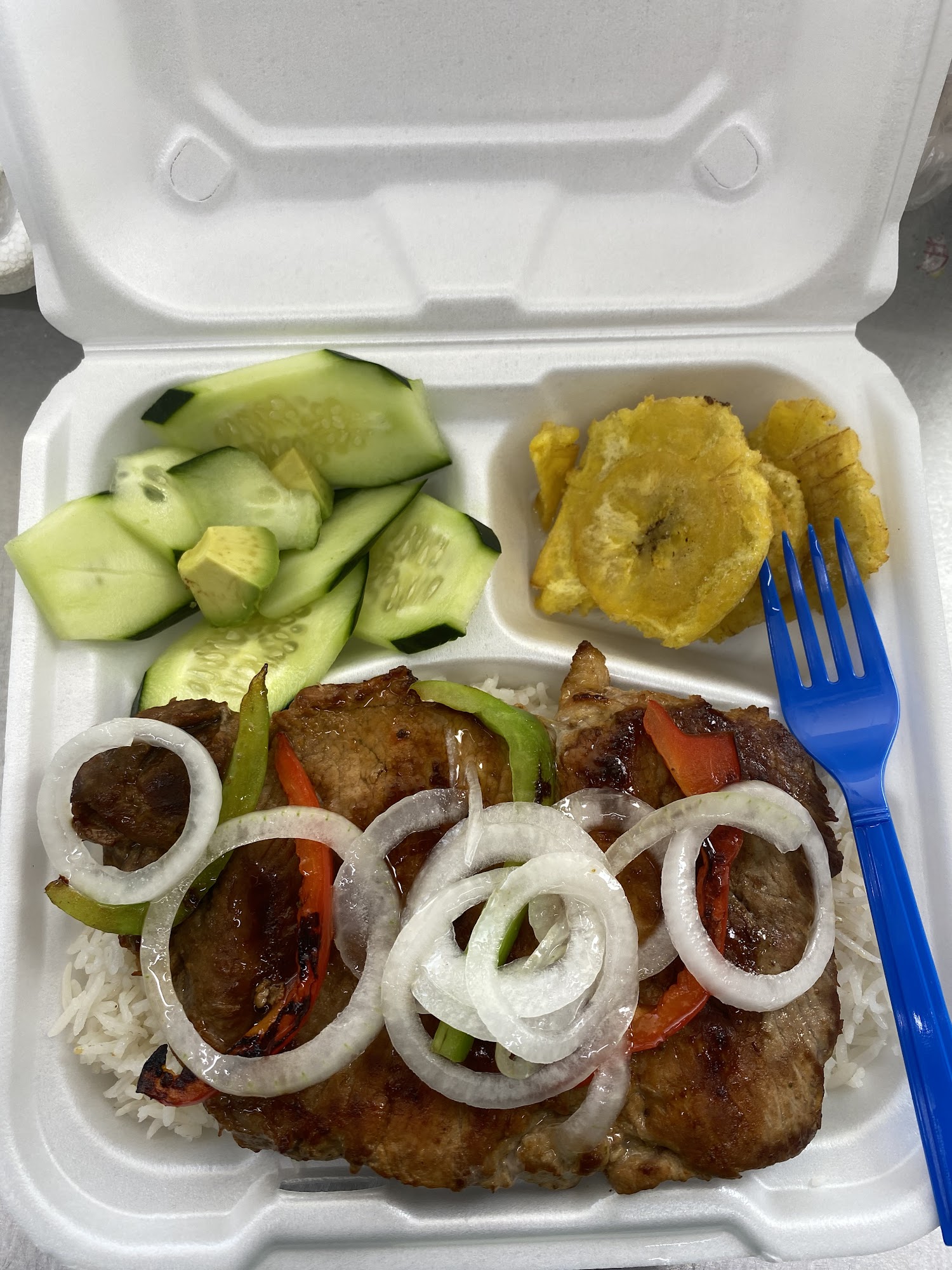 La Patrona Food Menu