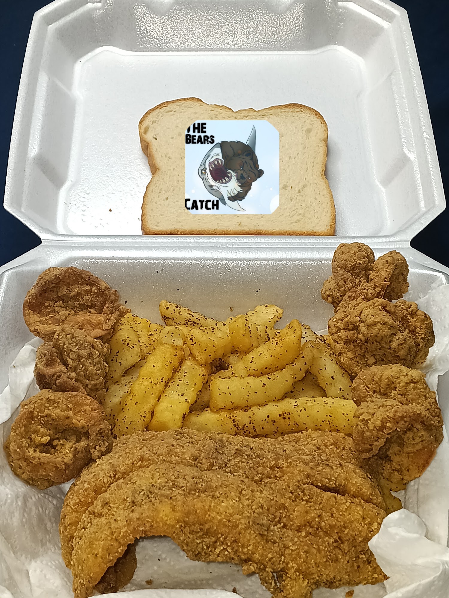 The Bears Catch Menu