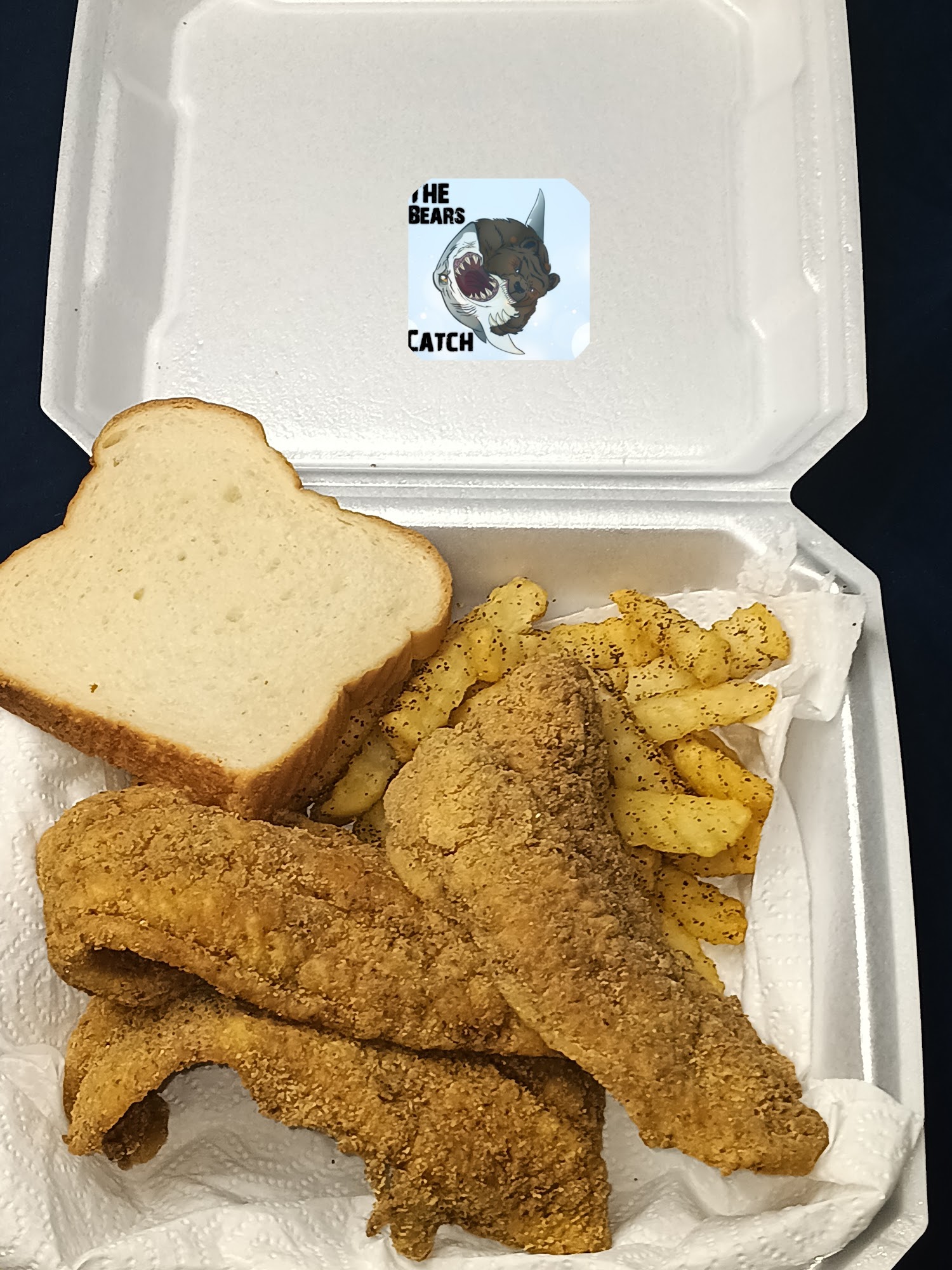 The Bears Catch Menu