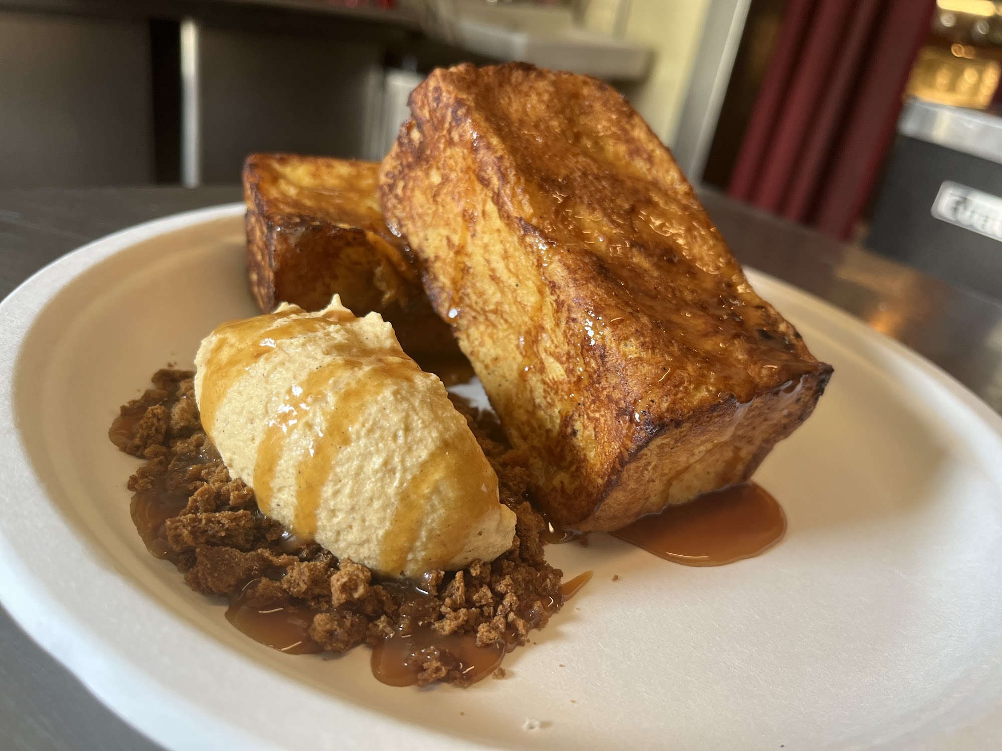 Everything French Toast Menu