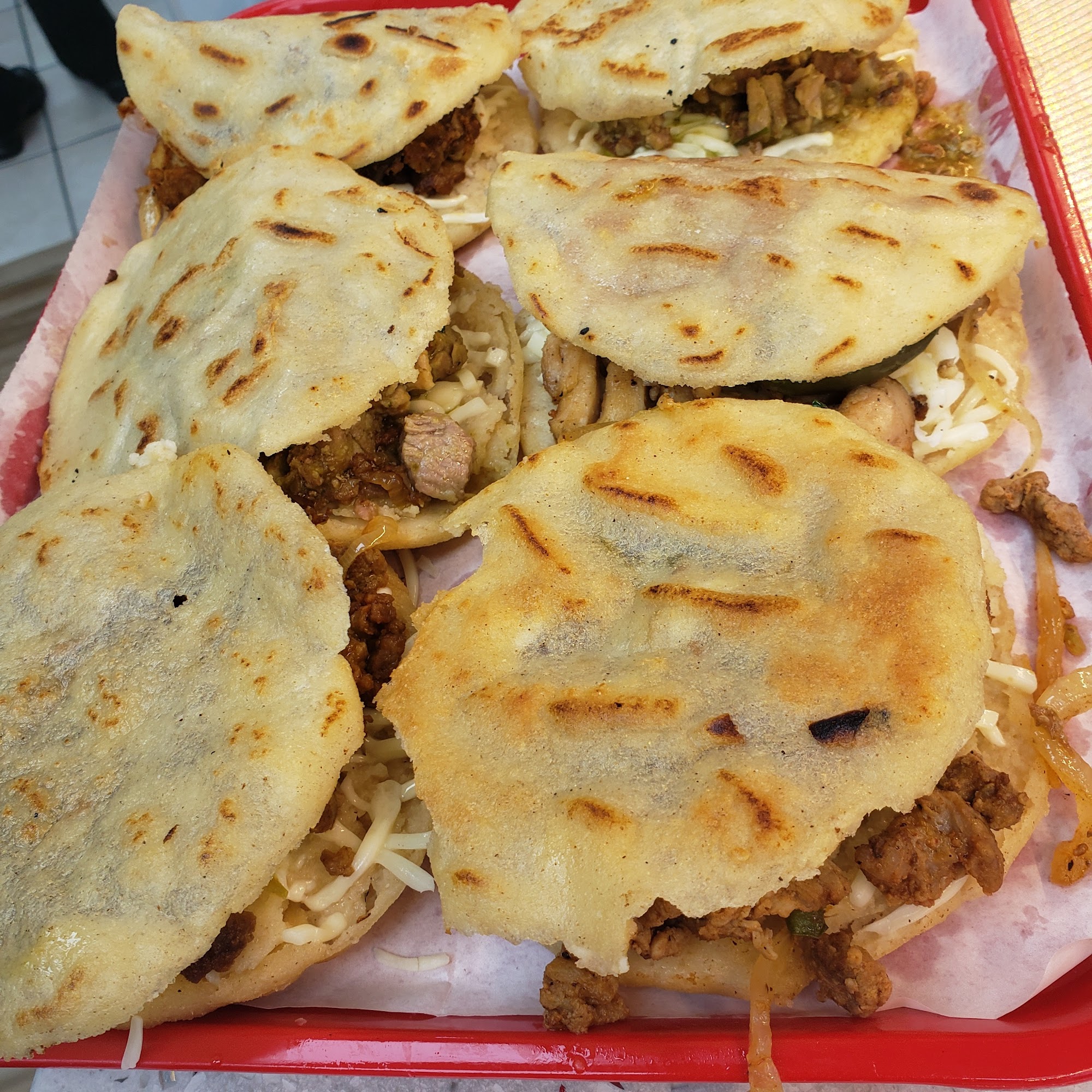 Dazzling Taqueria Menu