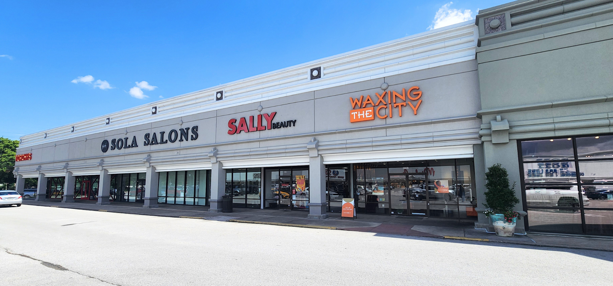 Waxing the City (West University)