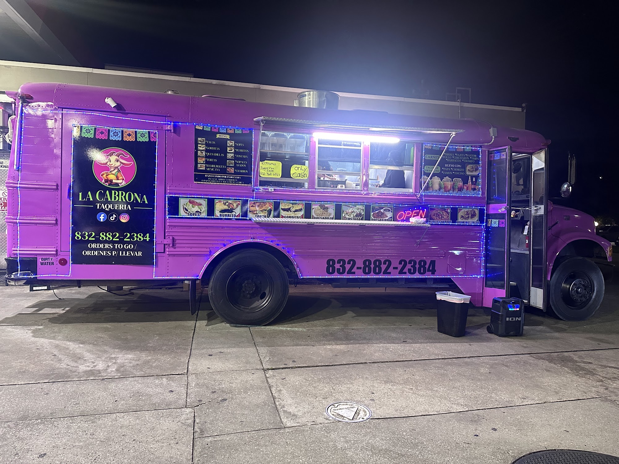 La cabrona taquería