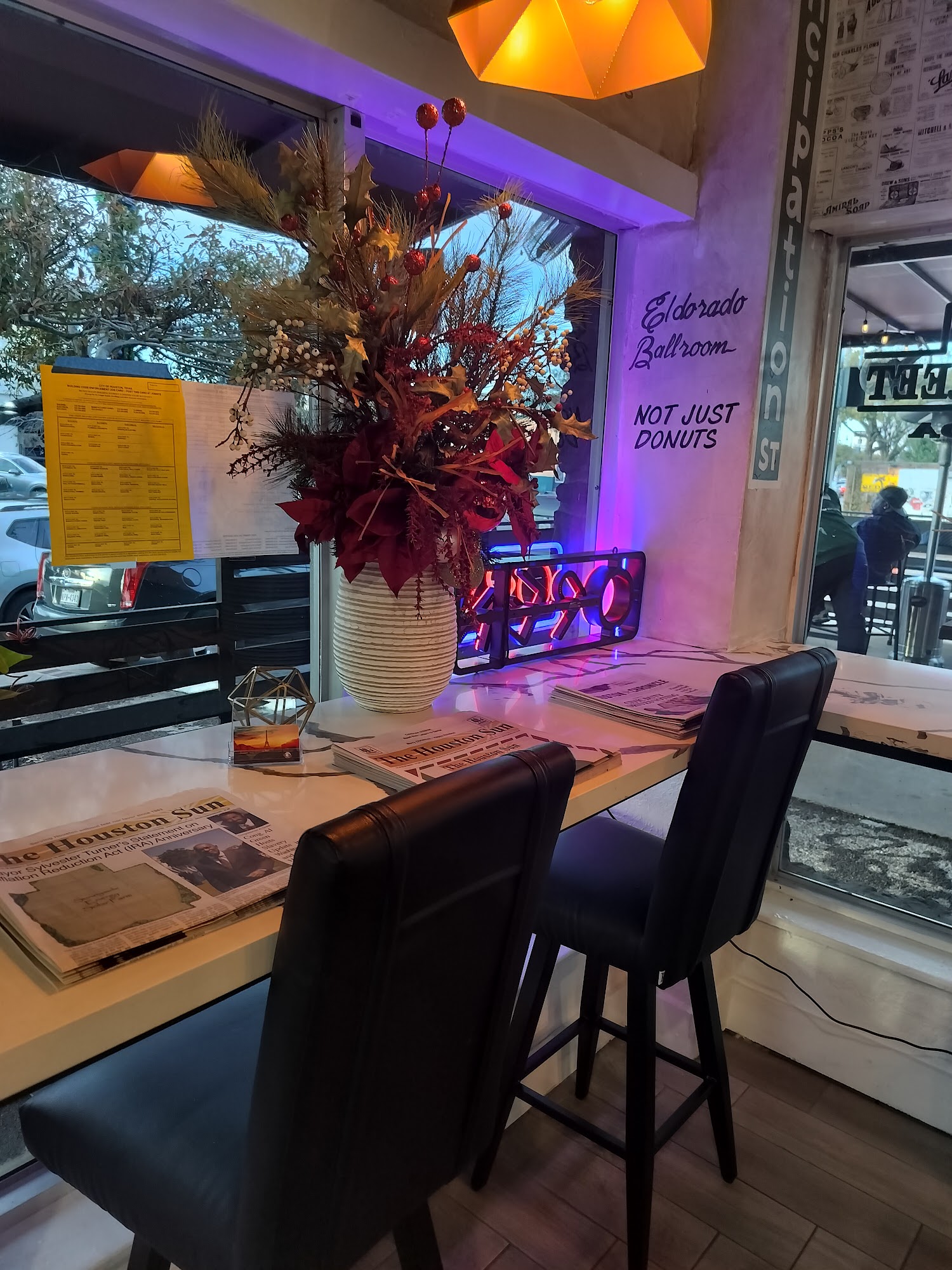 Wall Street Almeda Menu