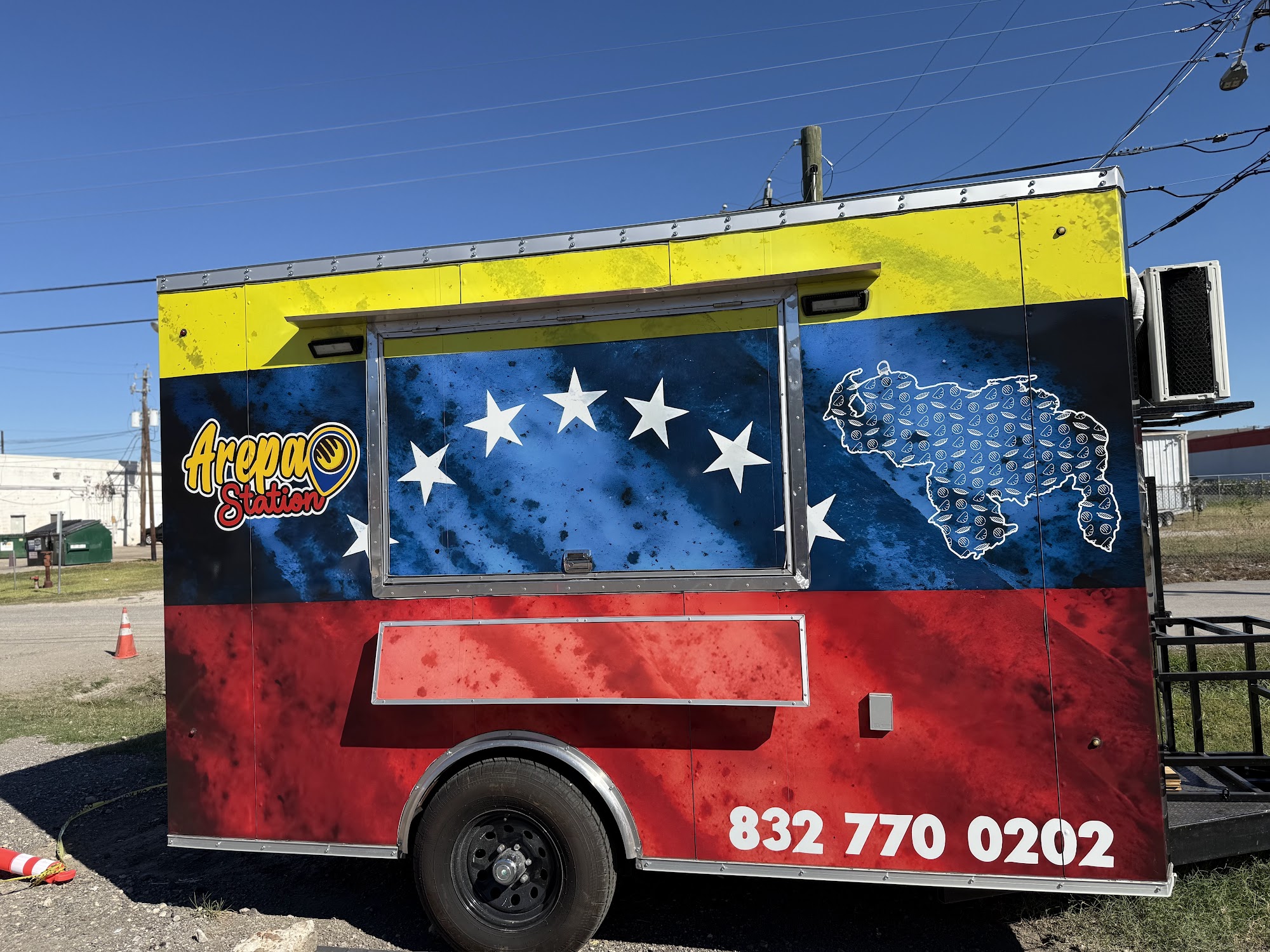 Arepa Station 🫓 Menu