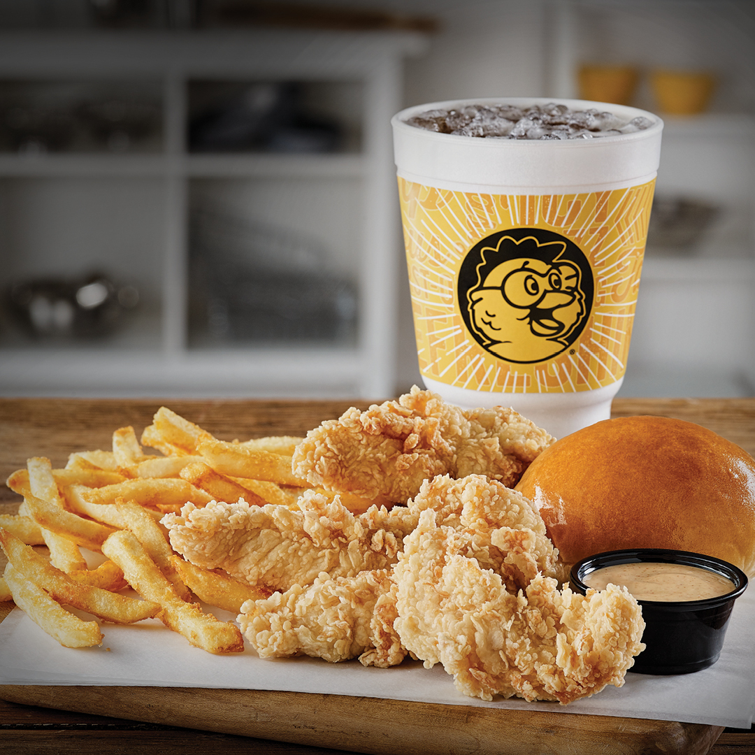 Golden Chick Menu