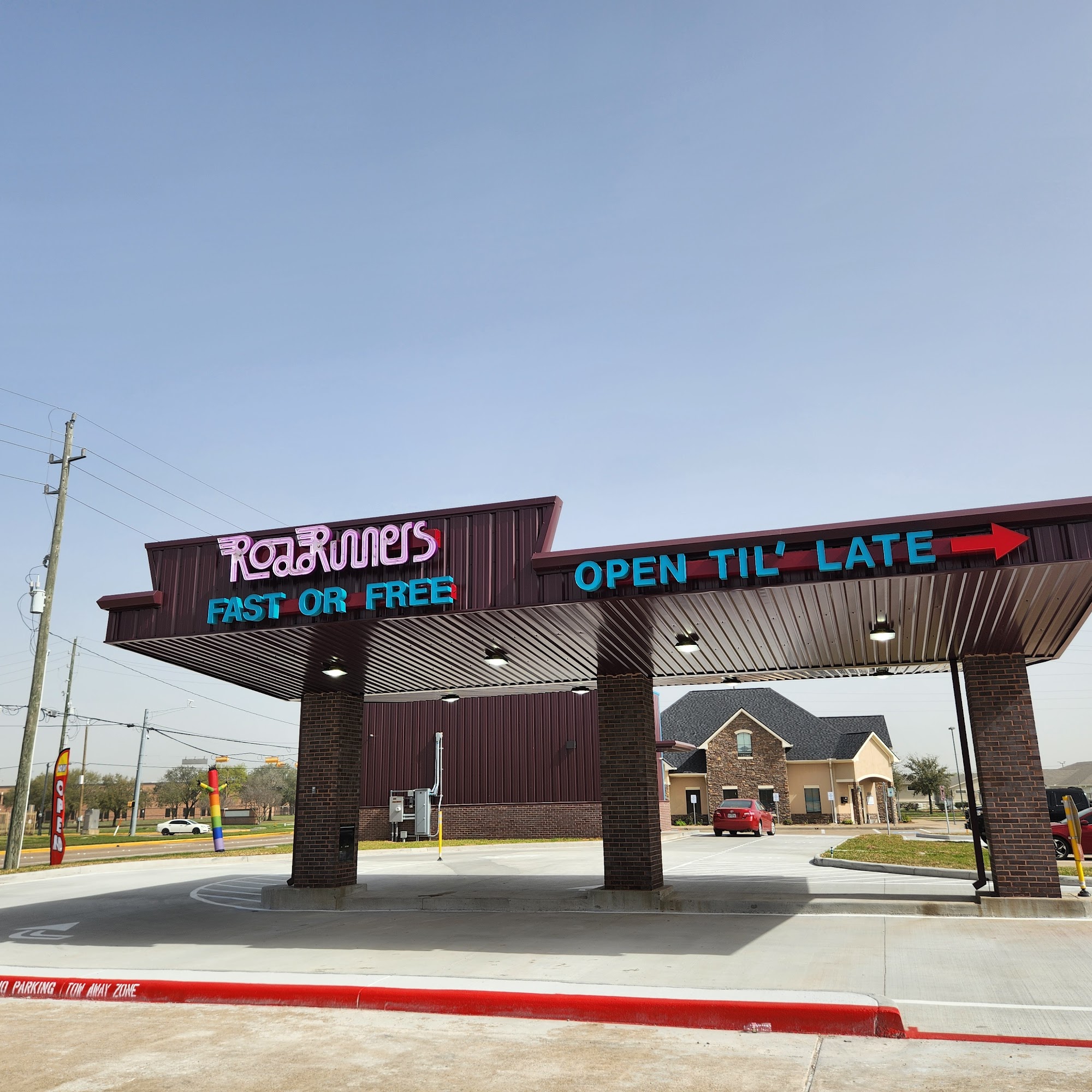 RoadRunners Coffee Drive Thru 9526 Huffmeister Rd, Houston, TX 77095