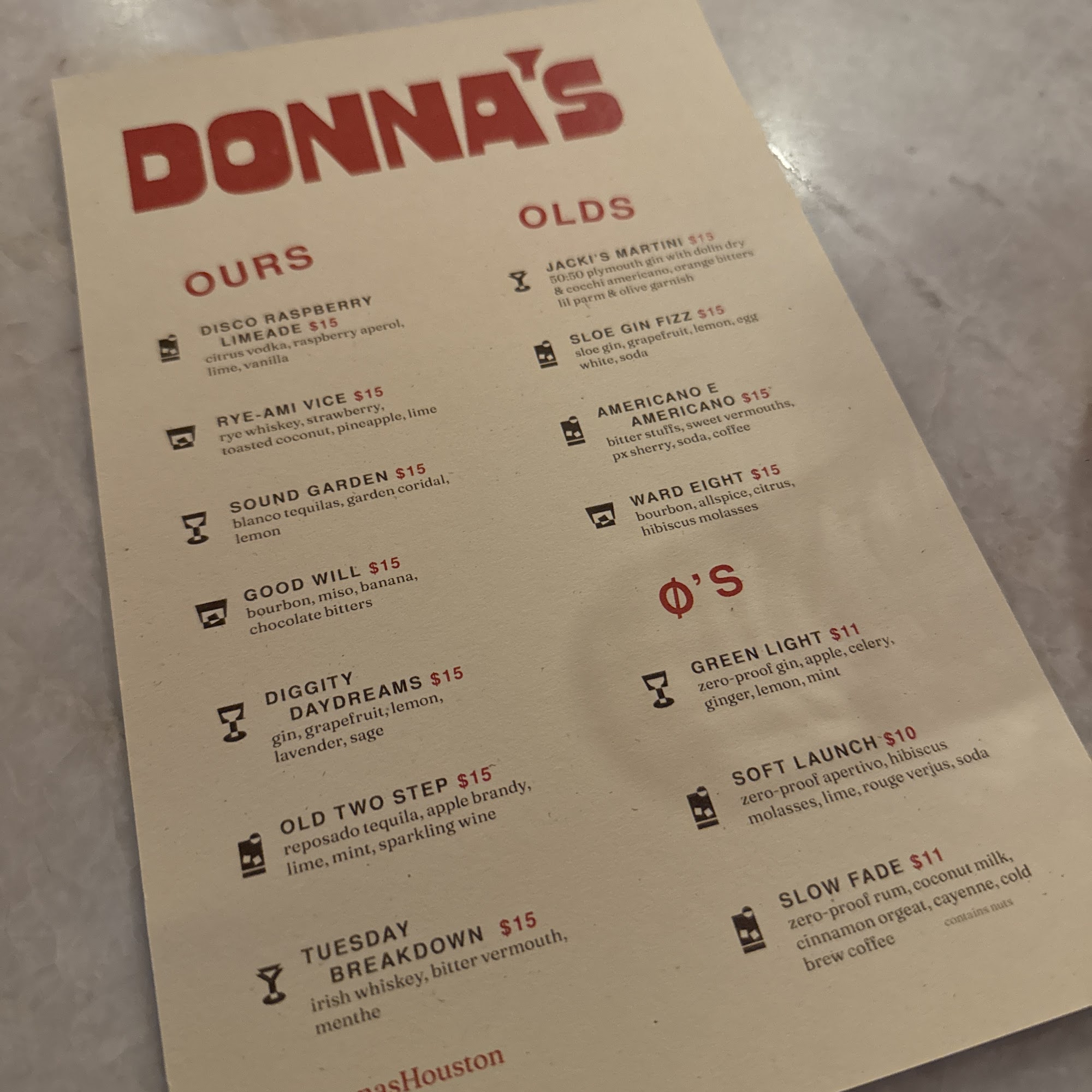 Donna's