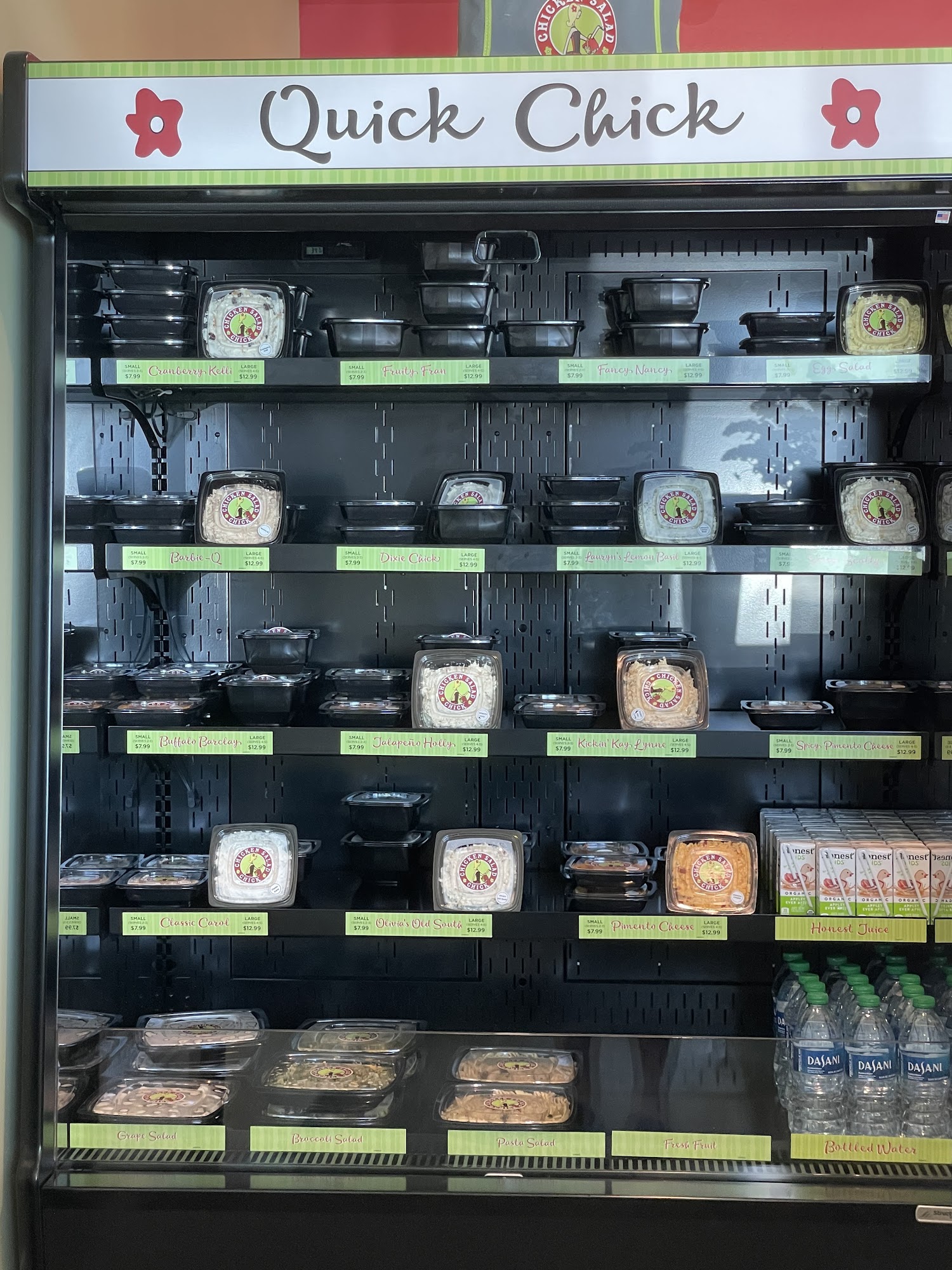 Chicken Salad Chick Menu