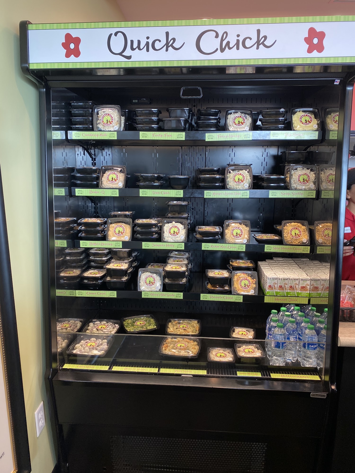 Chicken Salad Chick Menu