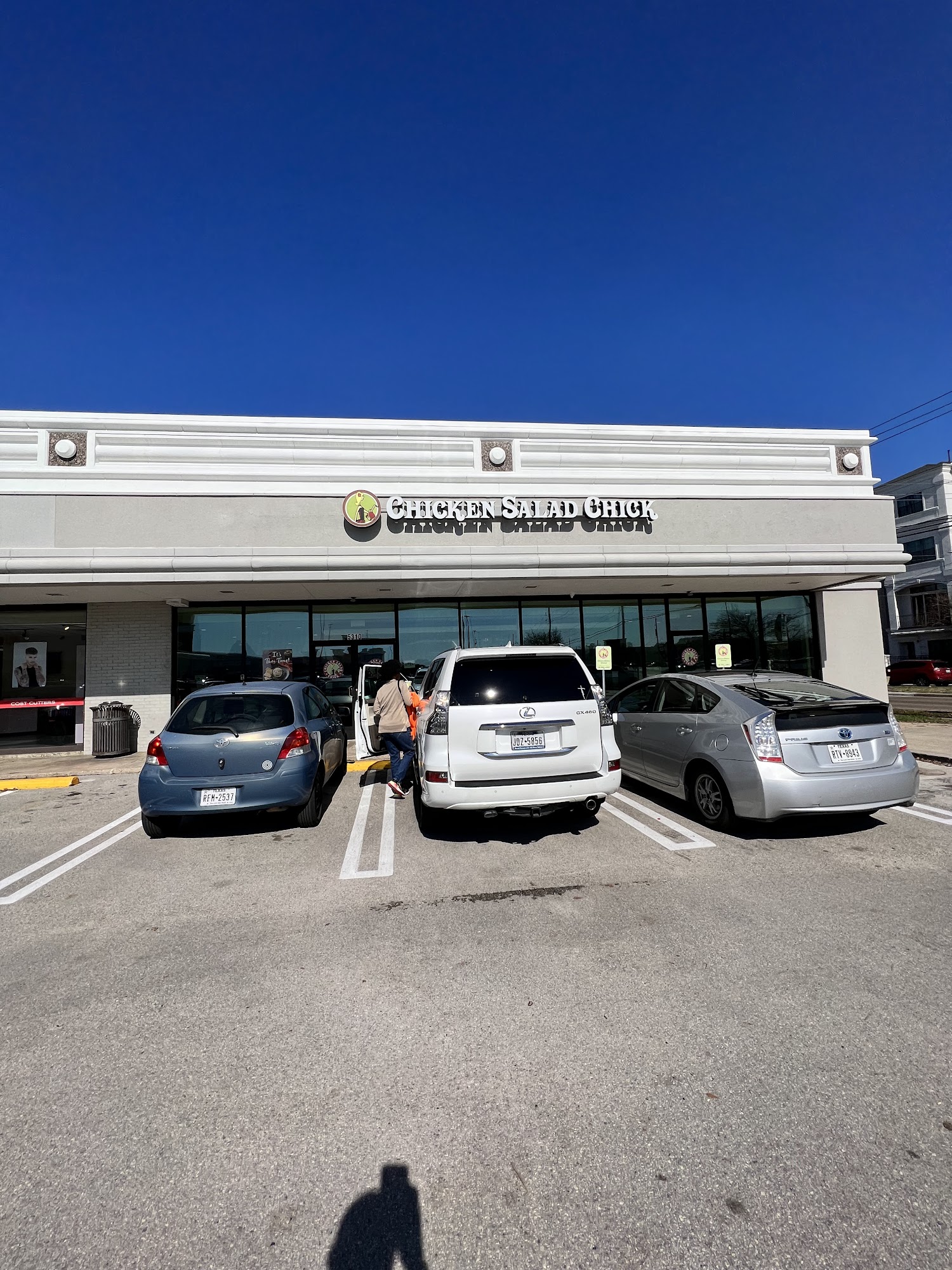 Chicken Salad Chick Menu