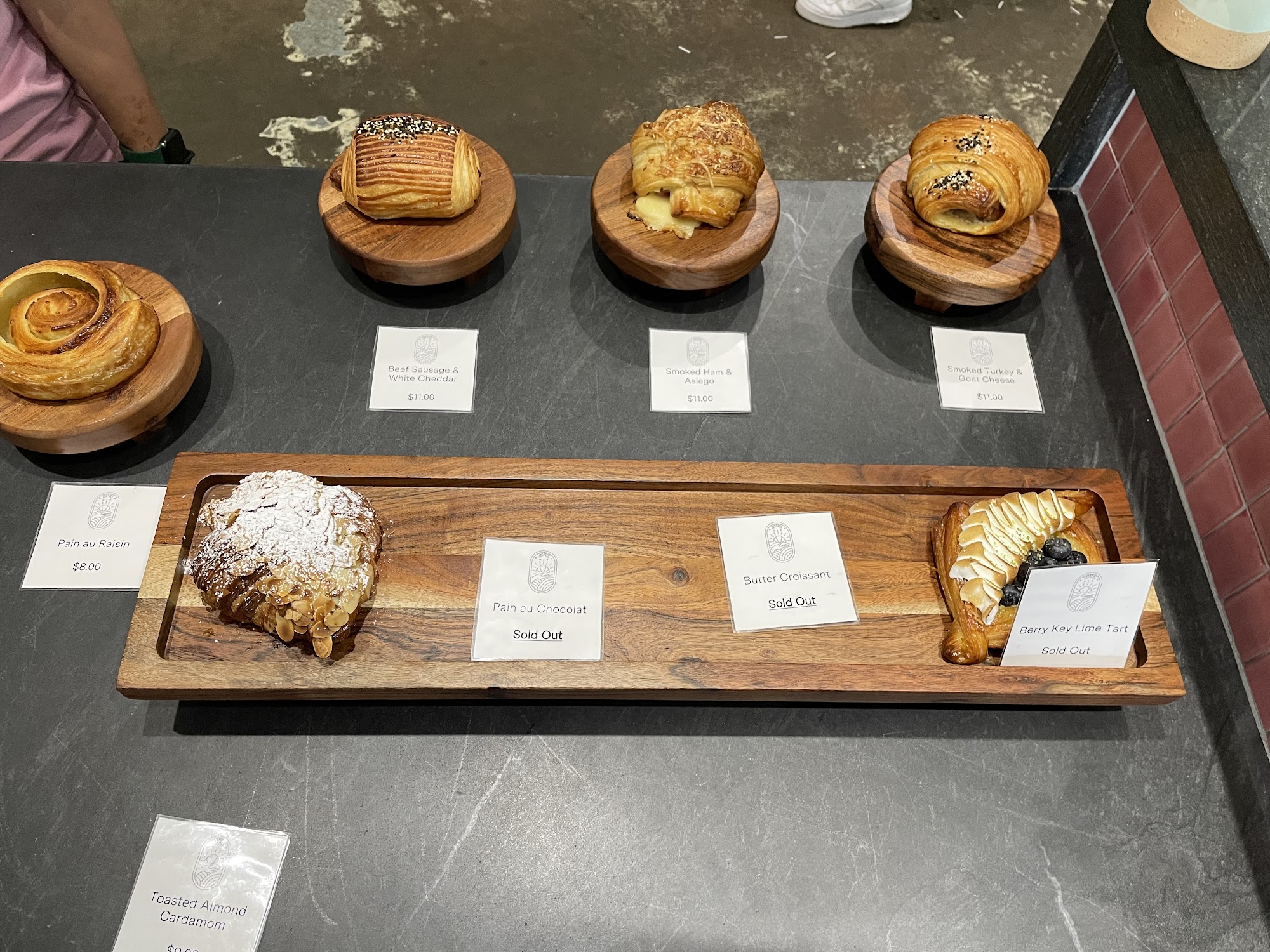 Love Croissants Menu