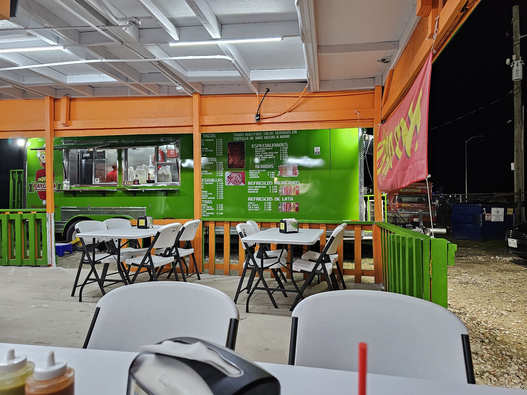 TAQUERIA RAYGOZA Menu