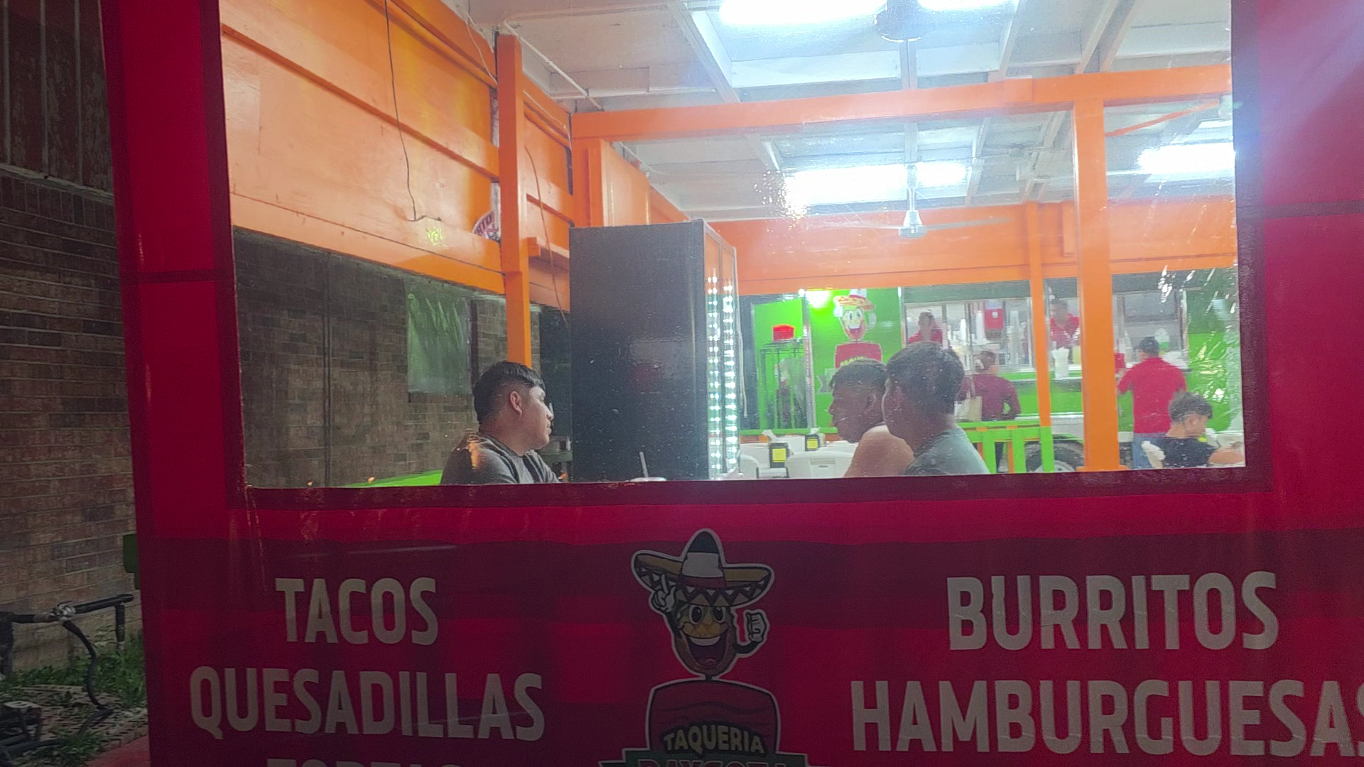 TAQUERIA RAYGOZA Menu