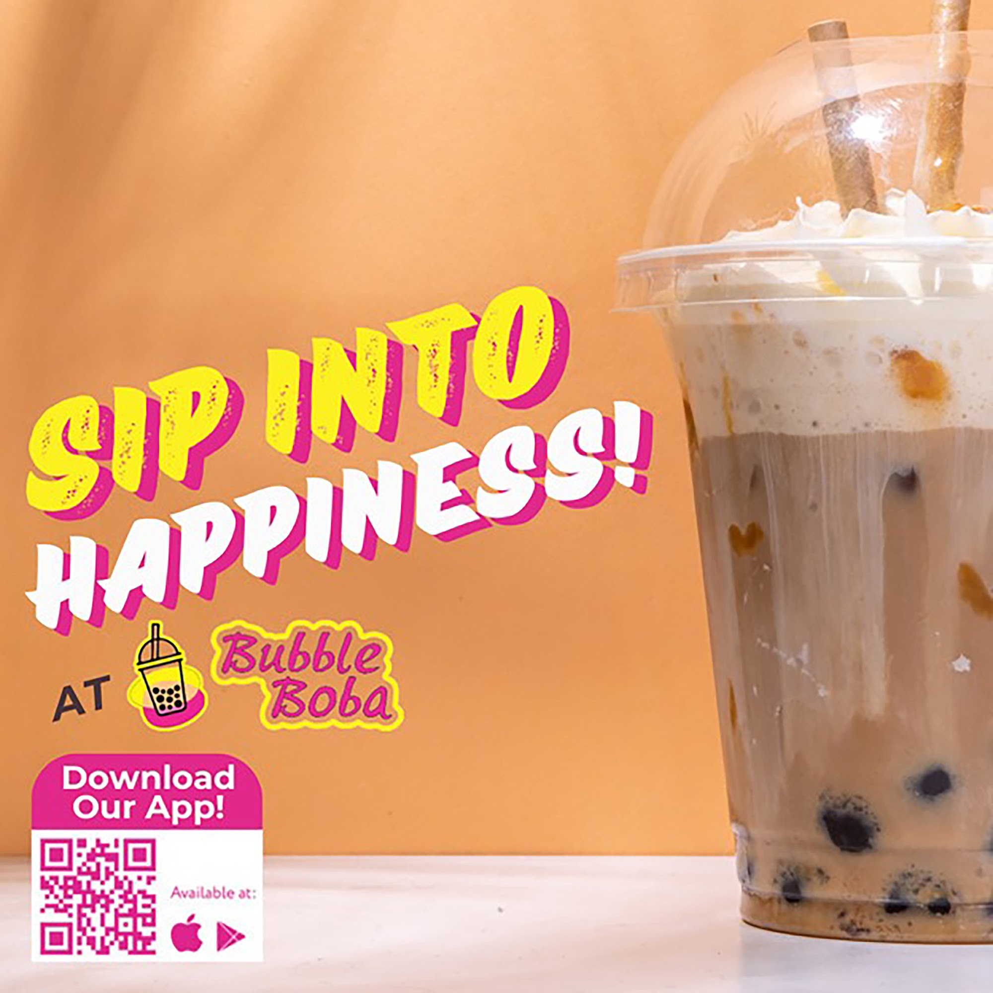 Bubble Boba Downtown Menu