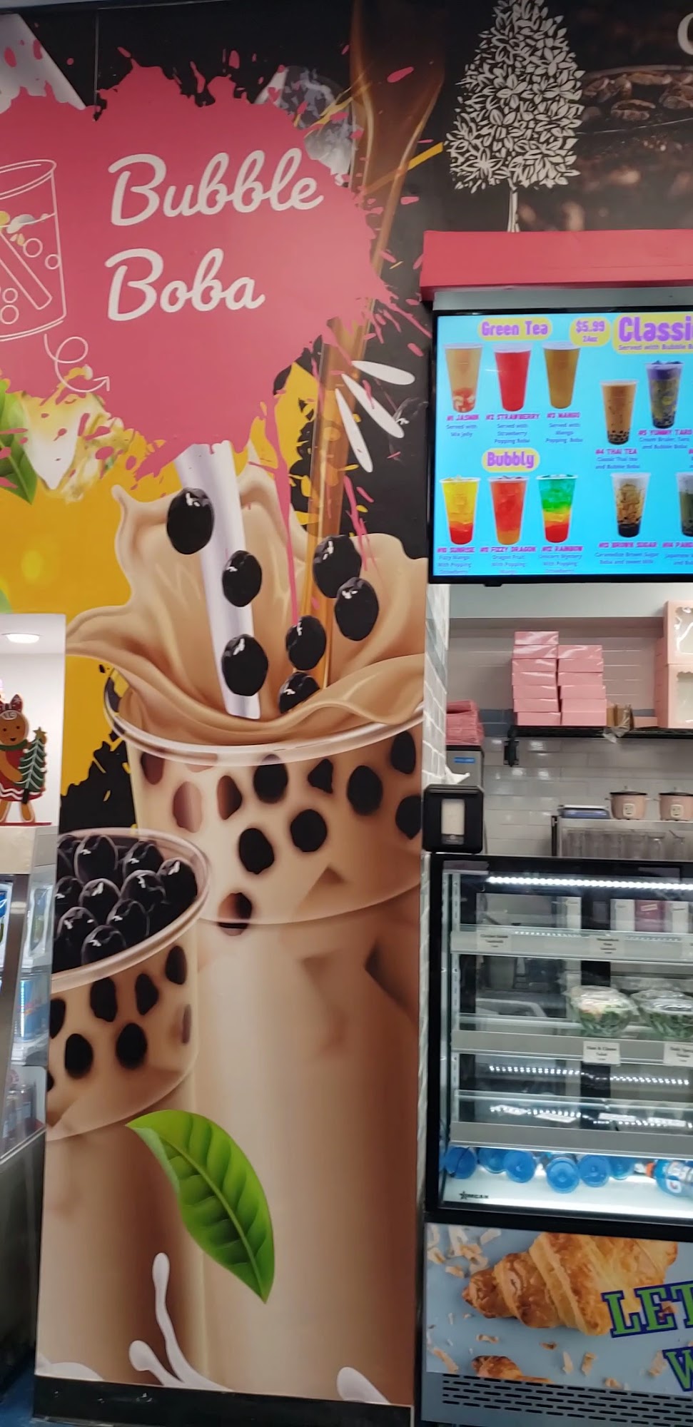 Bubble Boba Downtown Menu