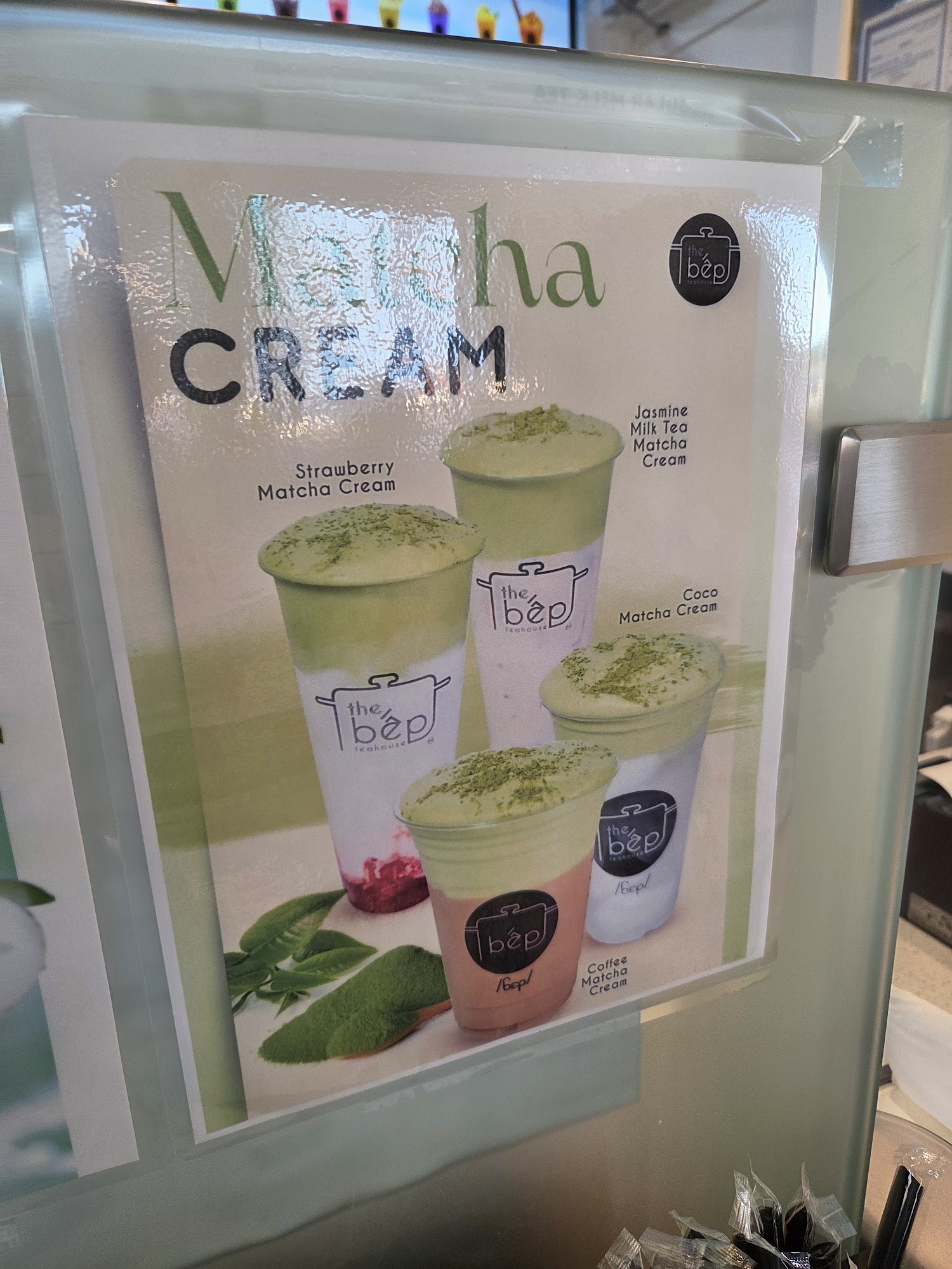 The Bep Teahouse - Veterans Memorial Menu