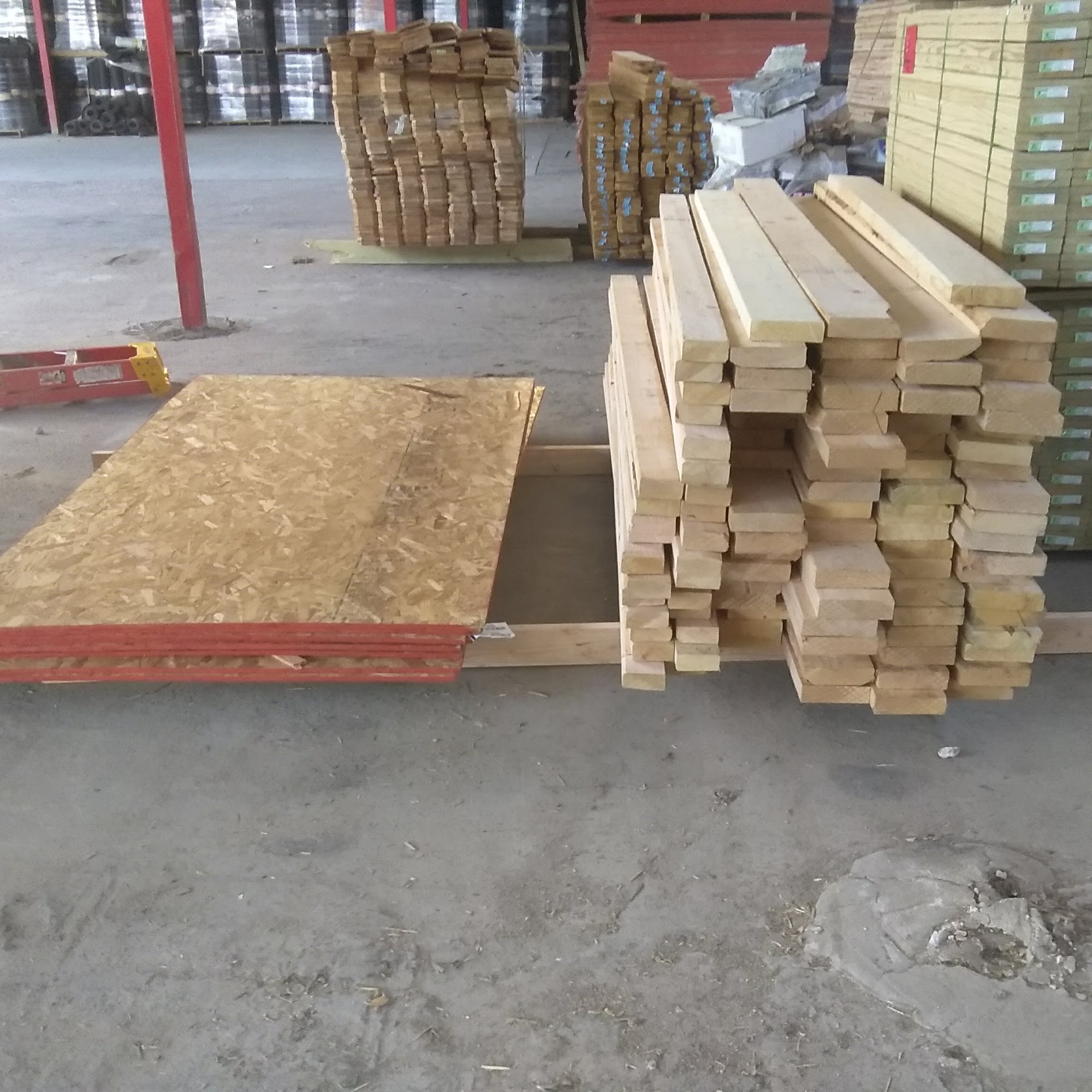 Texas Building Materials