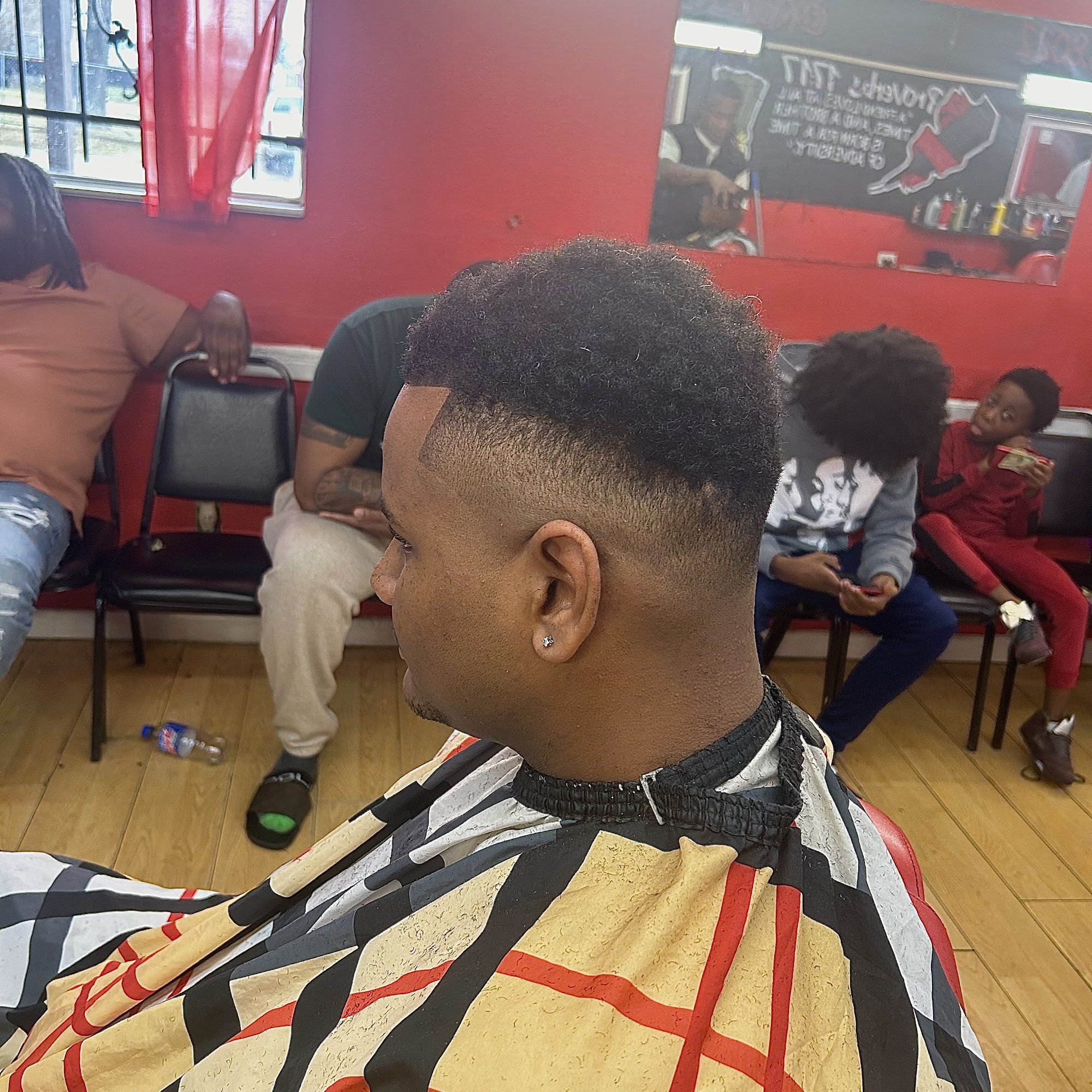 Homestead Five star Barbershop