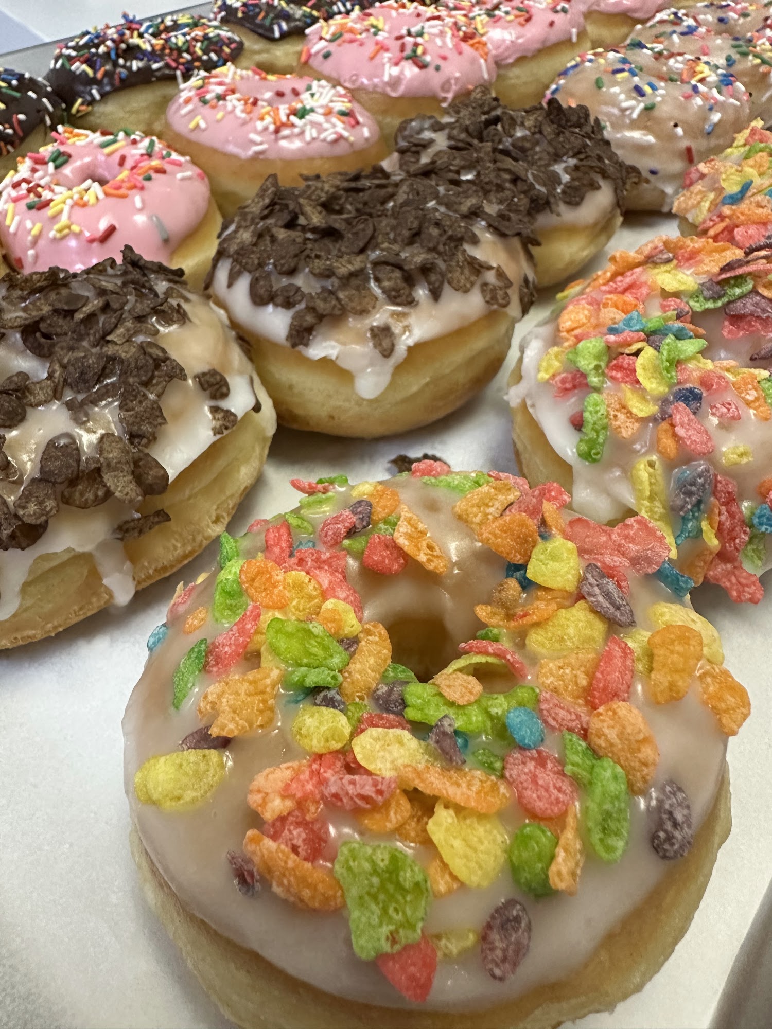 Southern Comfort Donuts Menu
