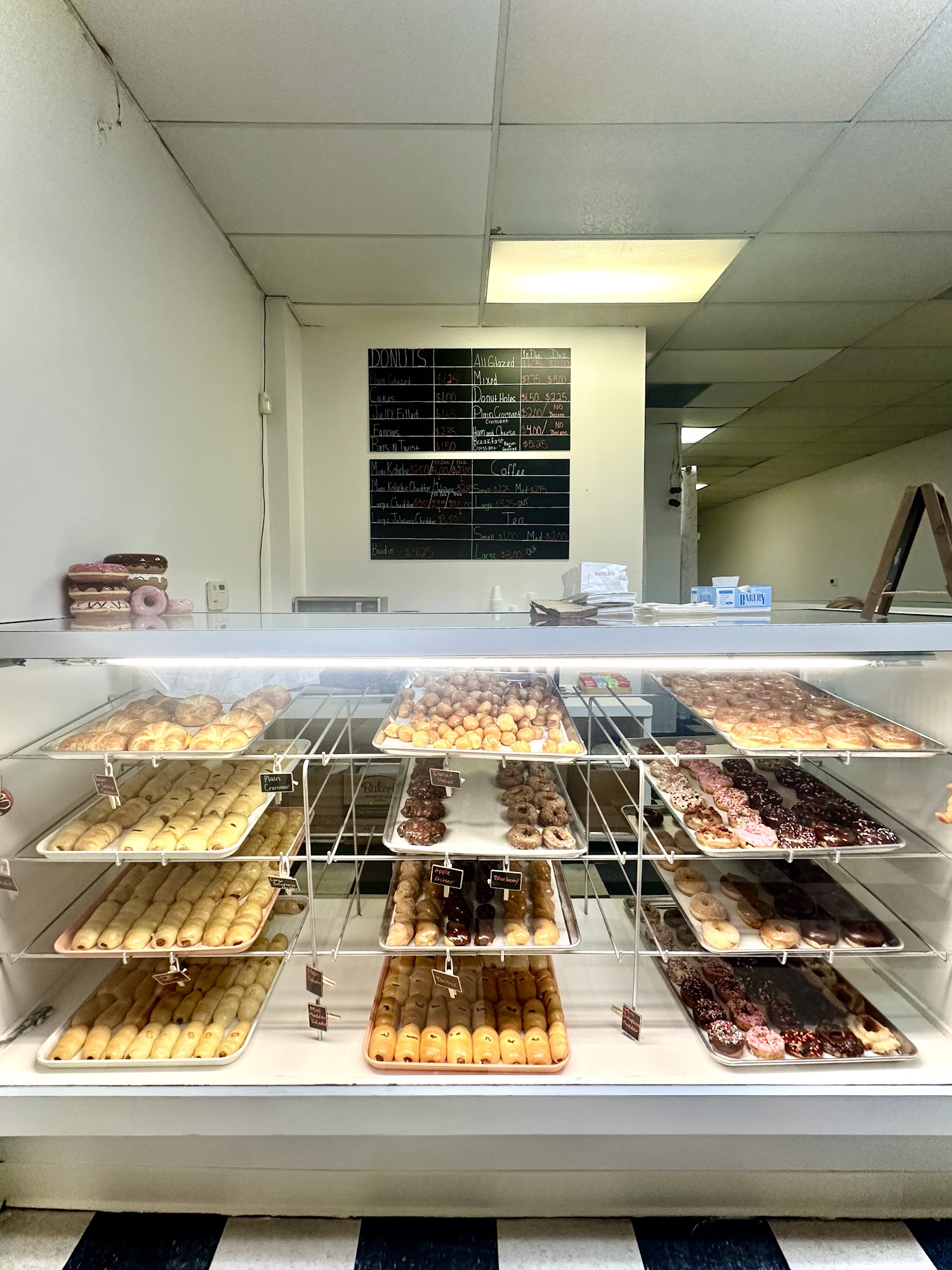 Southern Comfort Donuts Menu