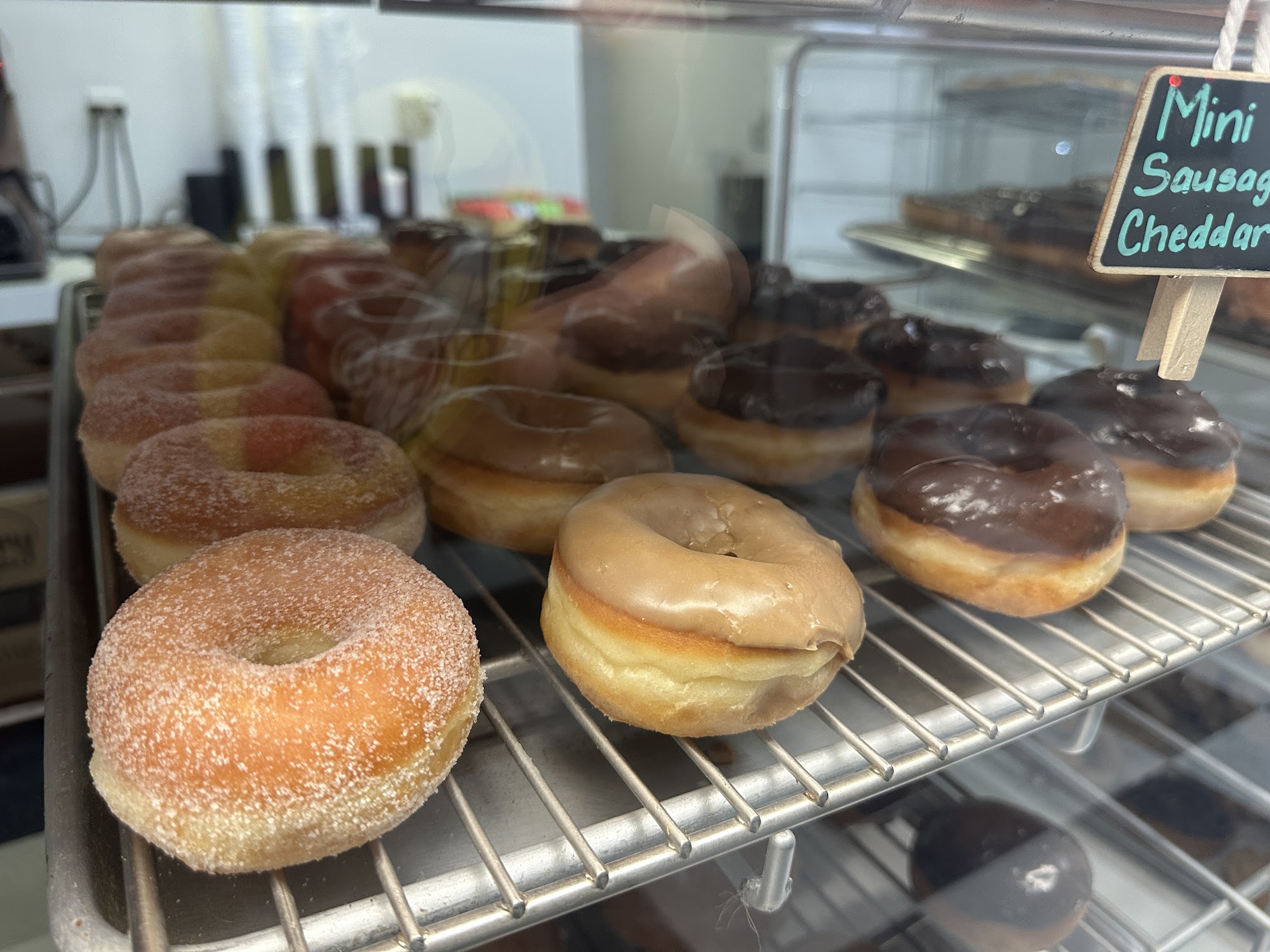Southern Comfort Donuts Menu