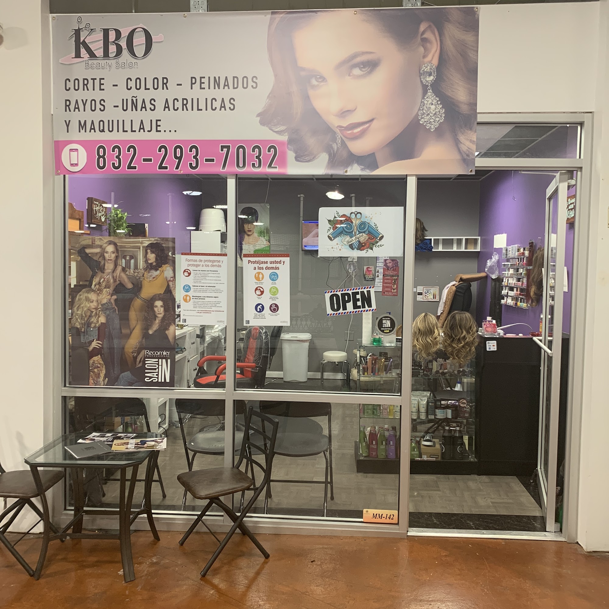 KBO Beauty salon