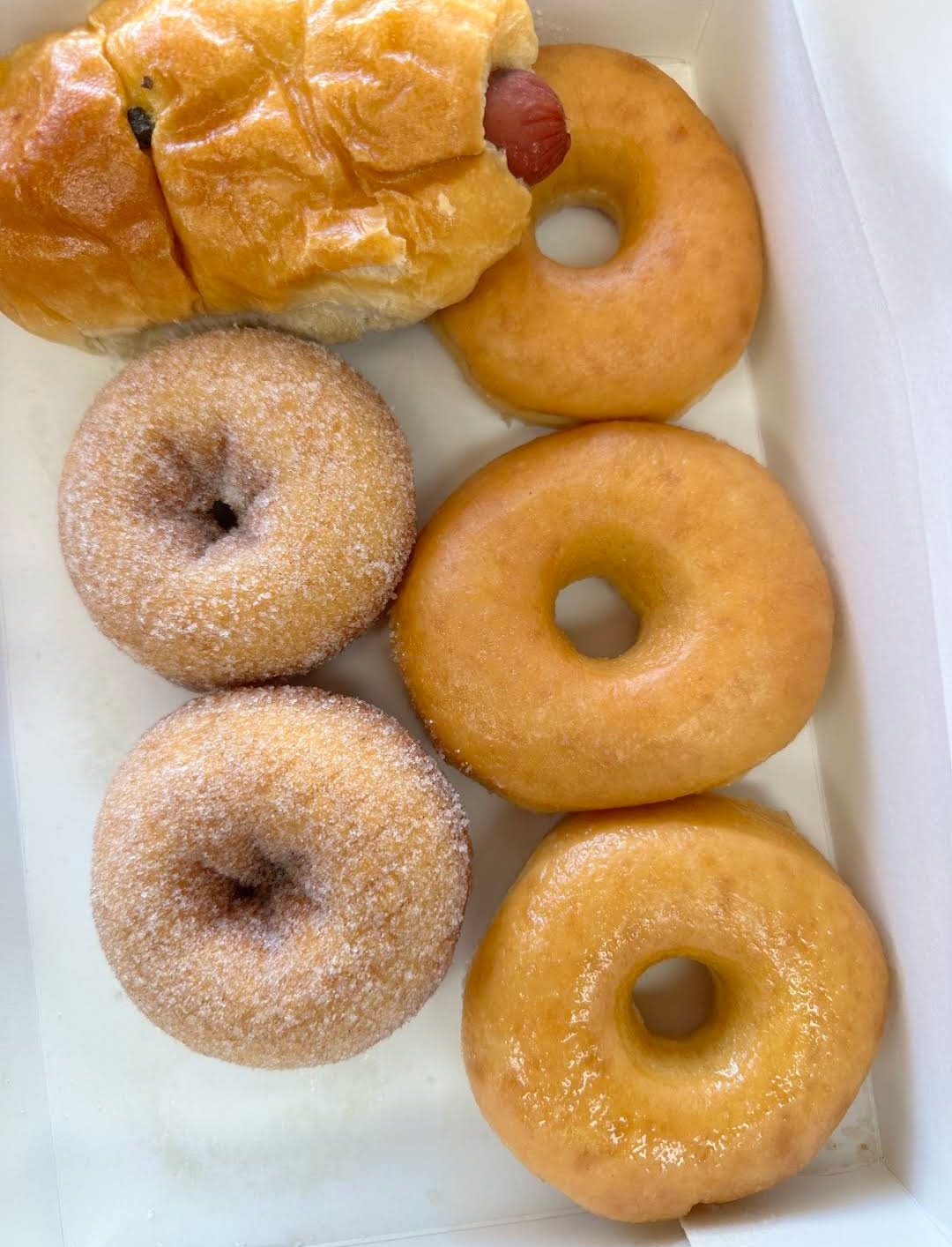 Bakers Dozen Donuts Menu