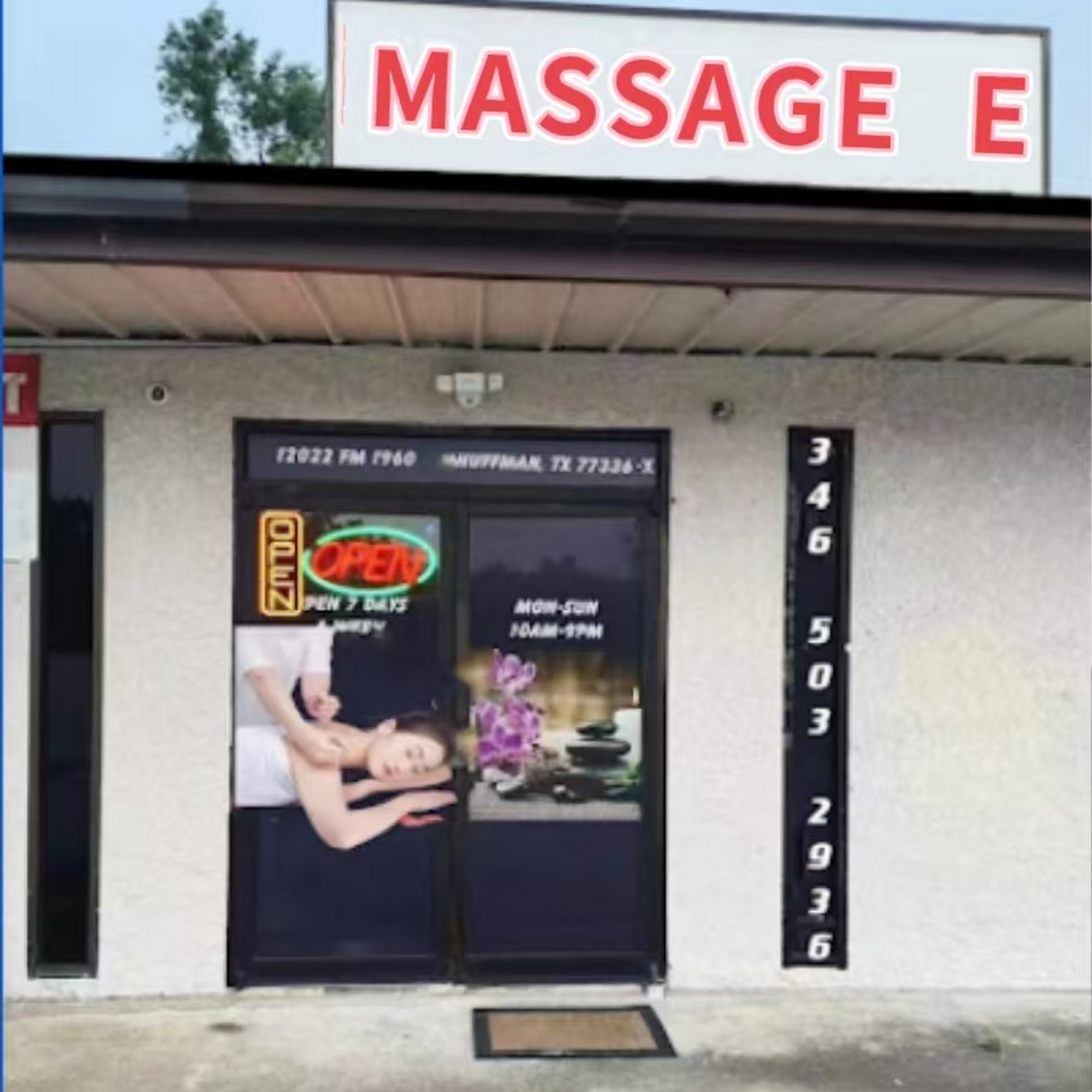 MASSAGE E 12022 FM 1960, Huffman Texas 77336