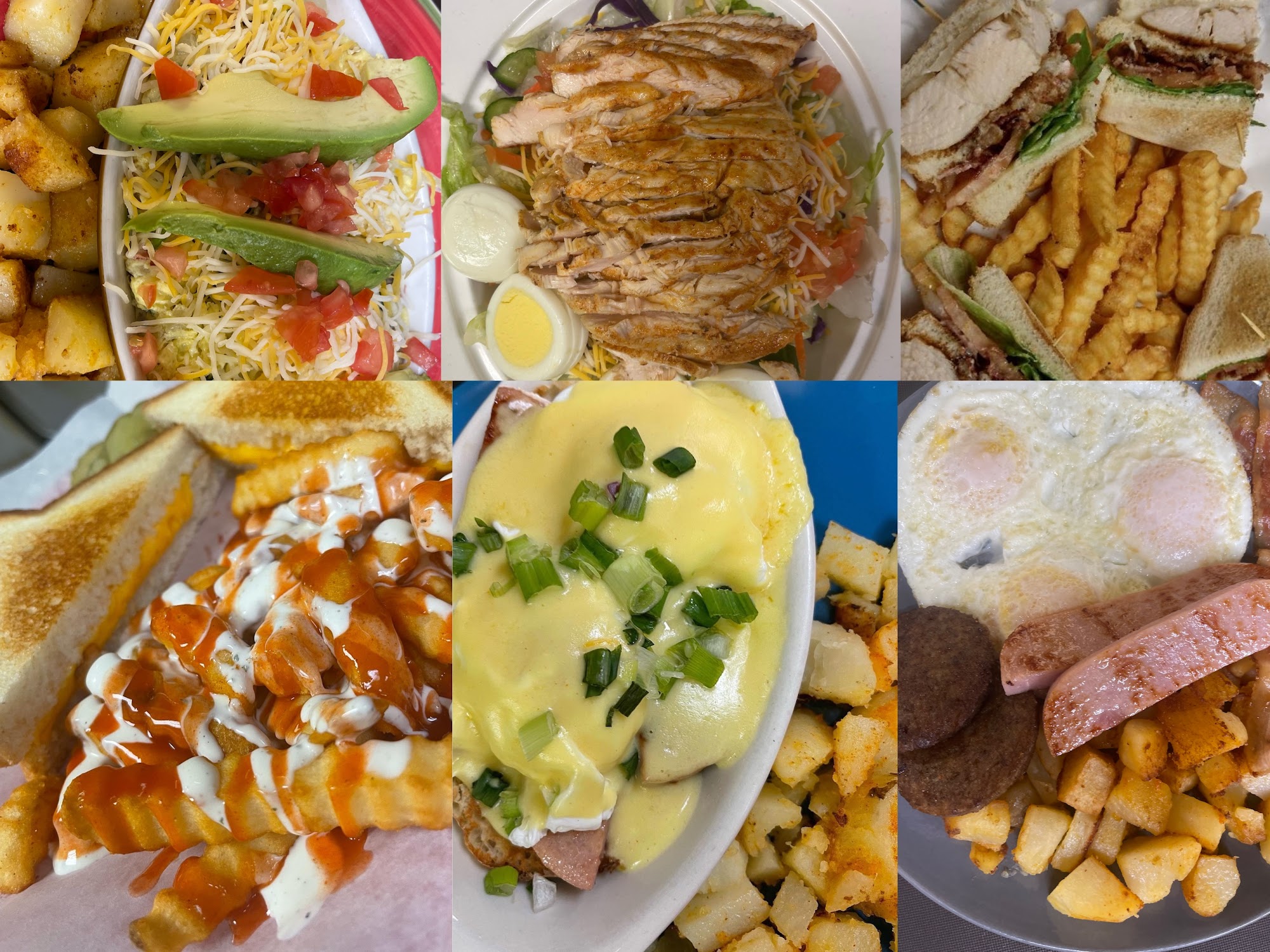 Country Scrambled Cafe 2 Humble