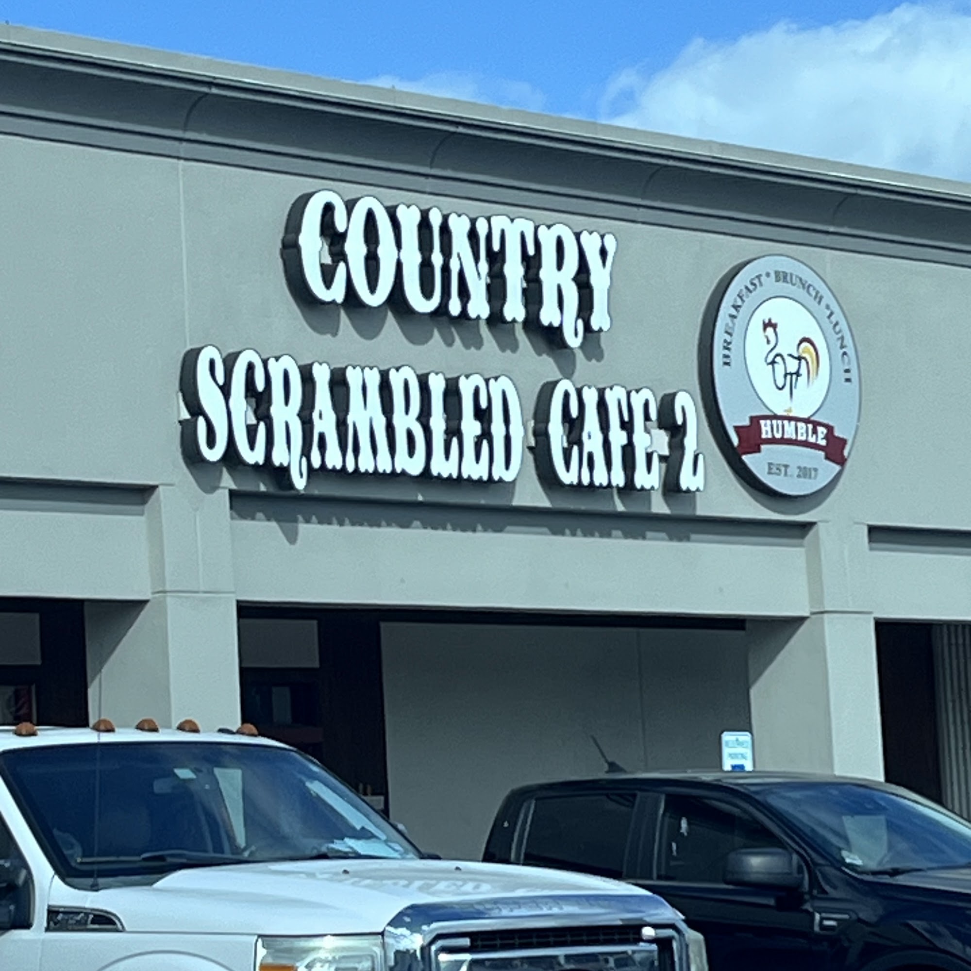 Country Scrambled Cafe 2 Humble
